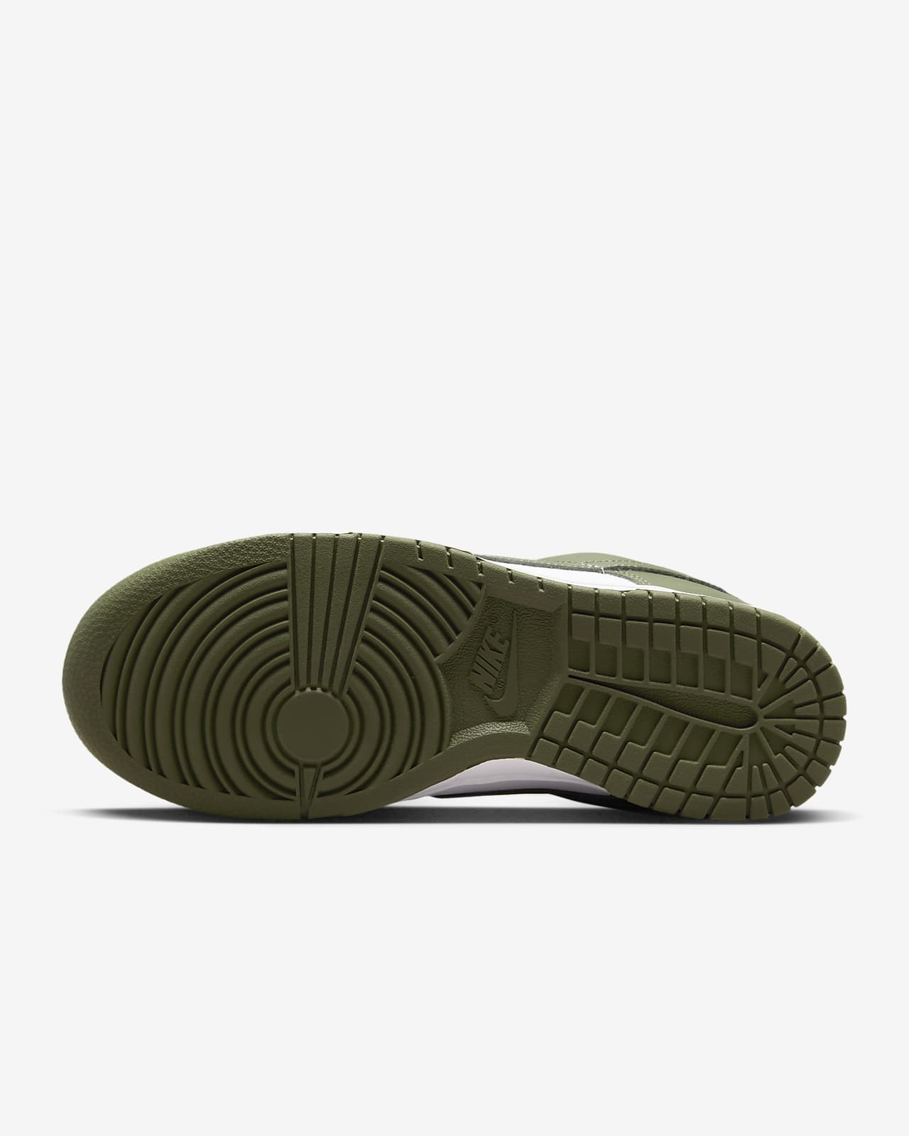 国産セール27cm NIKE WMNS DUNK LOW MEDIUM OLIVE ダンク スニーカー