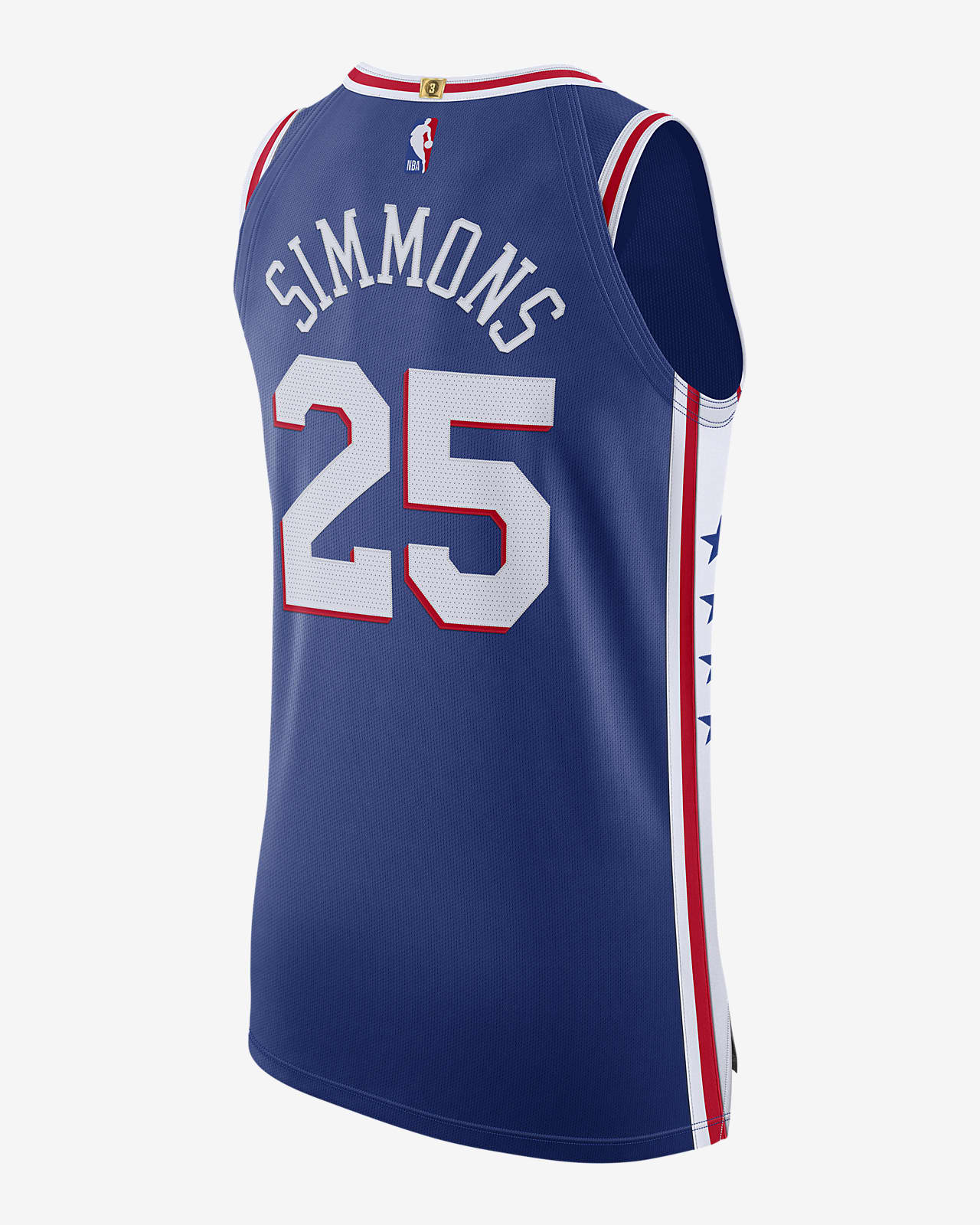 dolor Jugando ajedrez conducir Camiseta Nike NBA Authentic Ben Simmons 76ers Icon Edition 2020. Nike.com