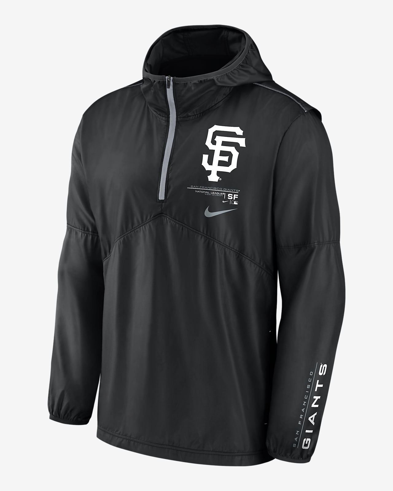  Nike Men's San Francisco Giants Grey Authentic