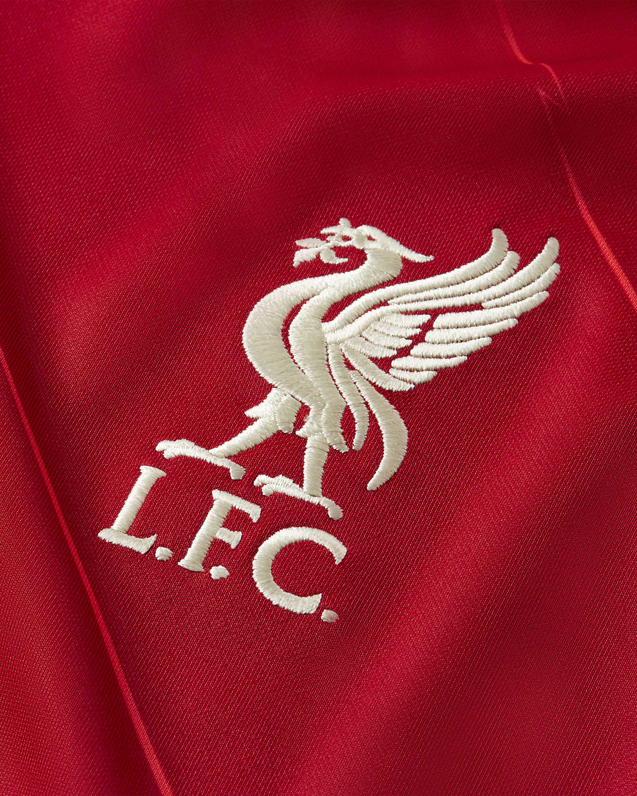 Nike Womens Liverpool 21/22 Home Jersey - Red