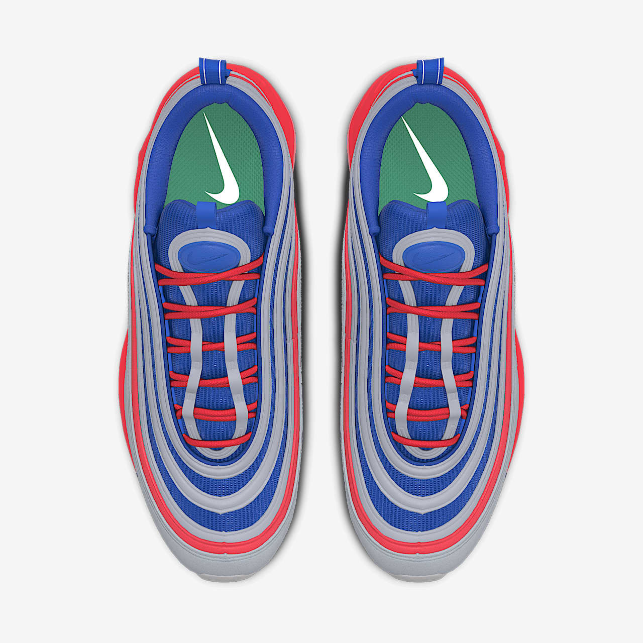 Nike Air Max 97 By You Custom Women's Shoes