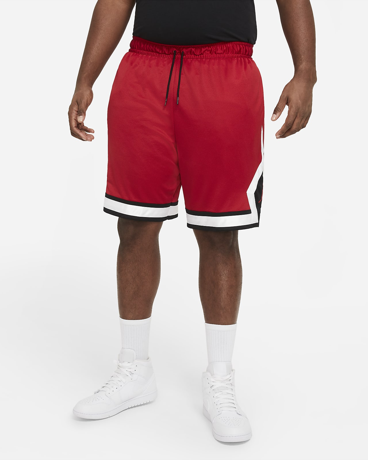 jordan diamond basketball shorts