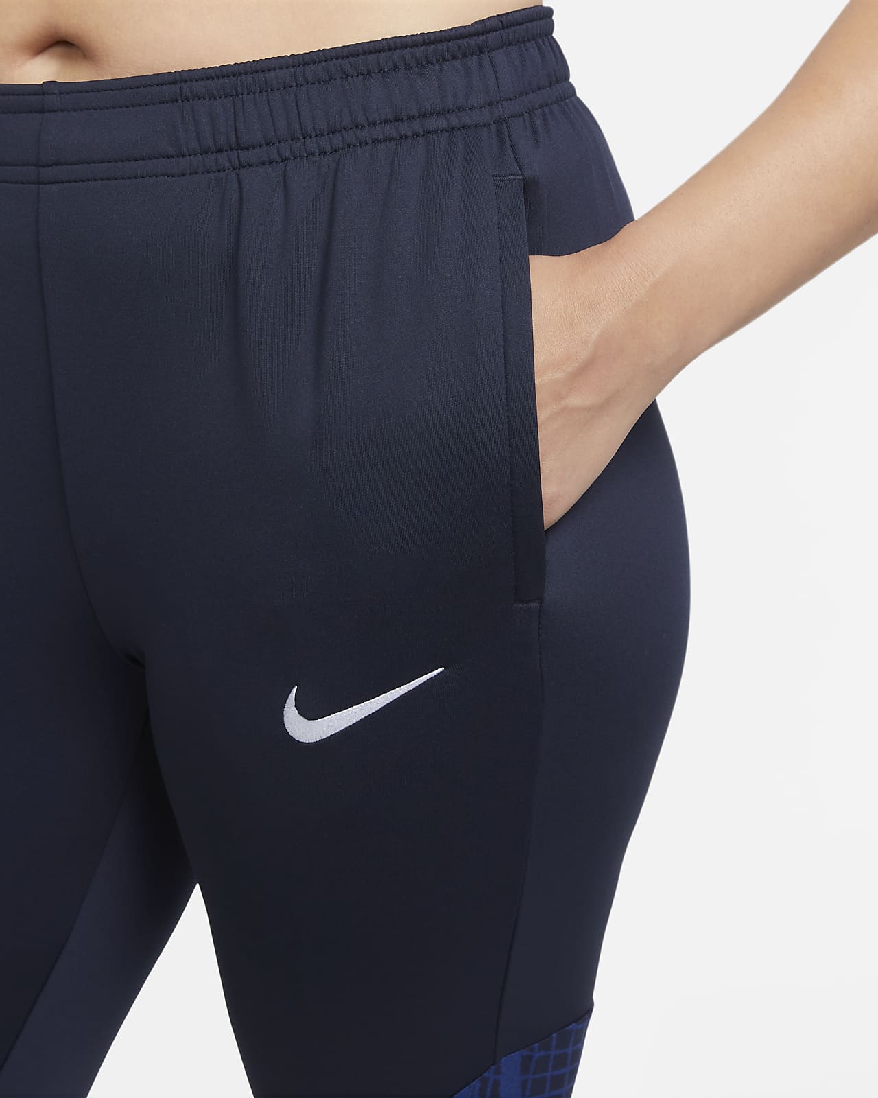Pants de fútbol de tejido Knit para mujer Nike Dri-FIT U.S. Strike