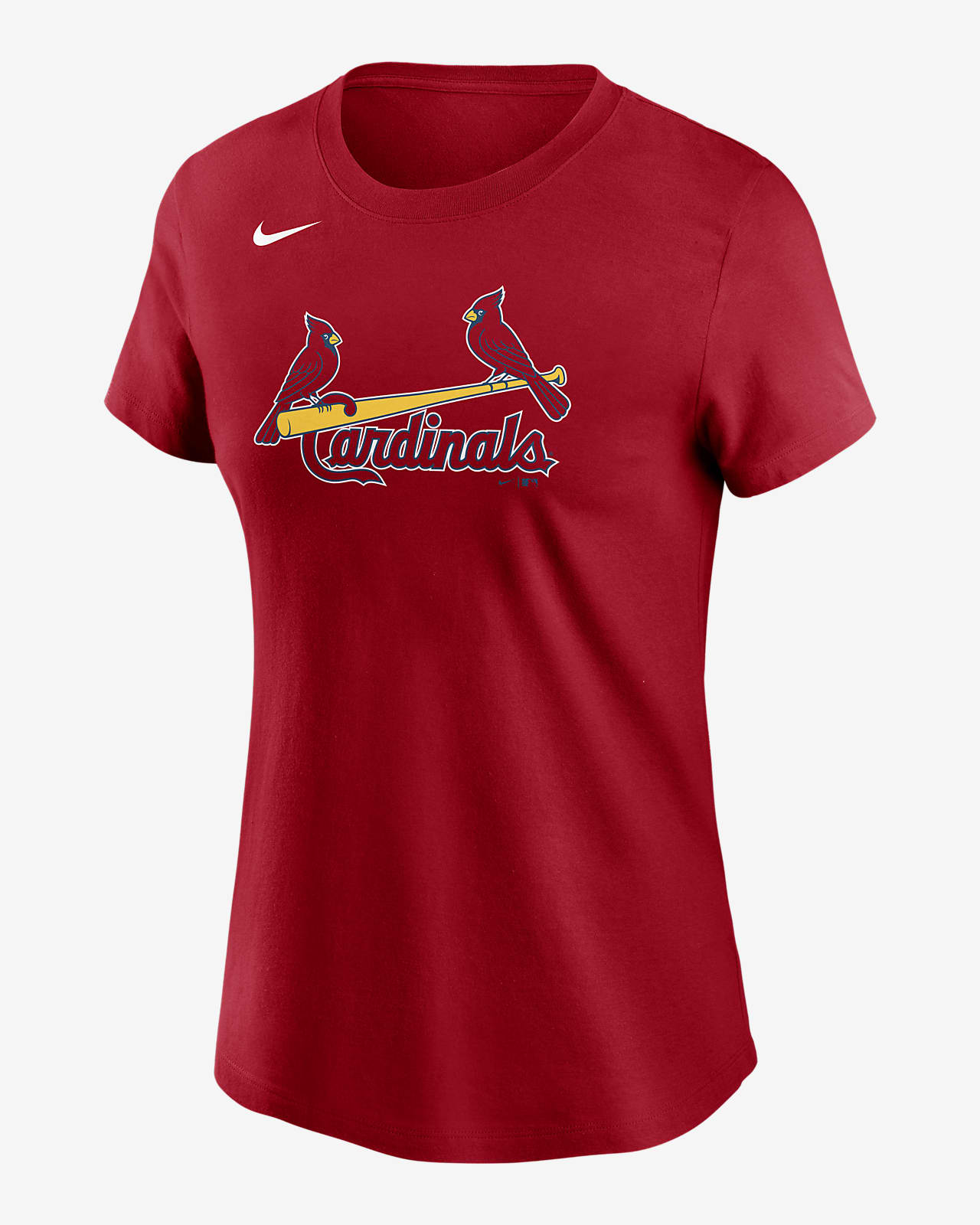 Nike / Men's St. Louis Cardinals Yadier Molina #4 Blue T-Shirt