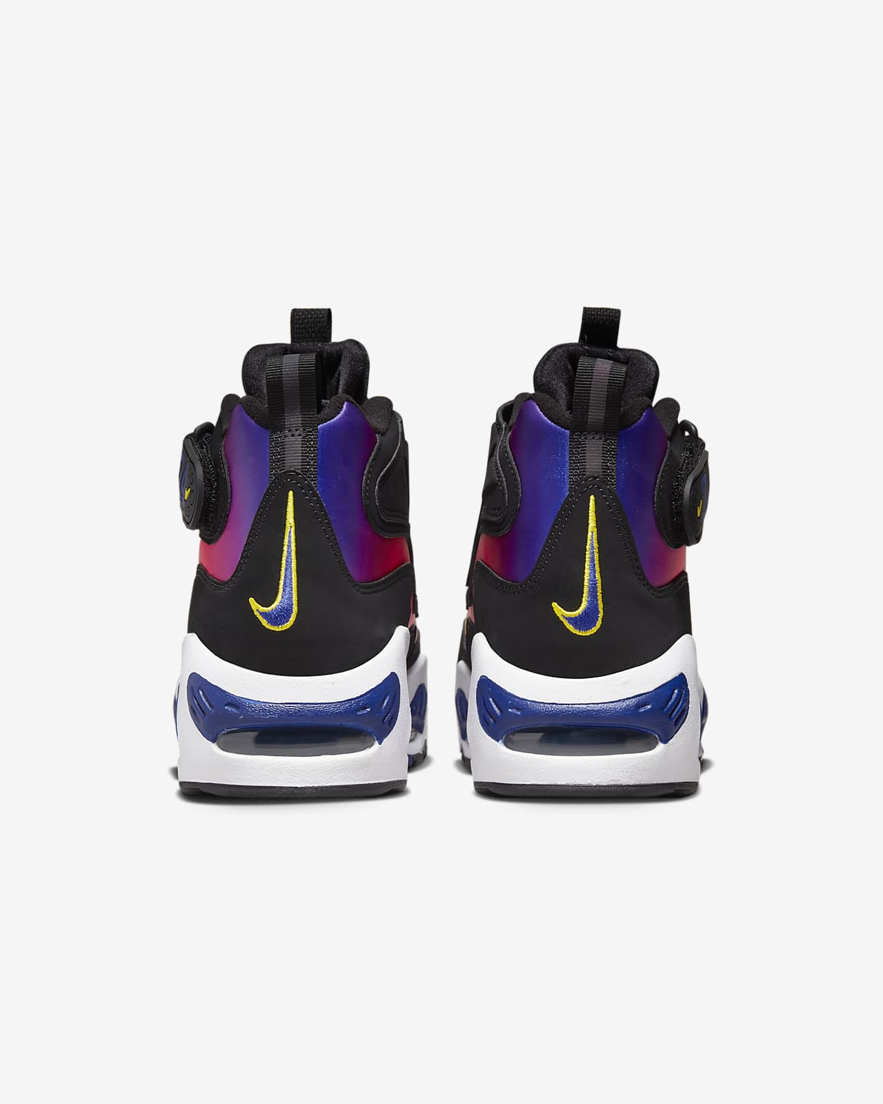 Nike Purple Black And Yellow Air Max 270 React Sneakers