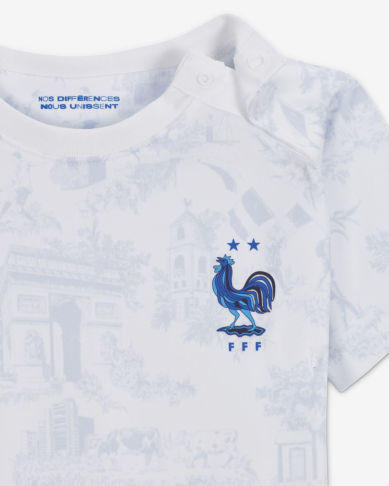 Segunda equipación Francia 2022/23 Equipación de fútbol - Bebé e infantil.  Nike ES