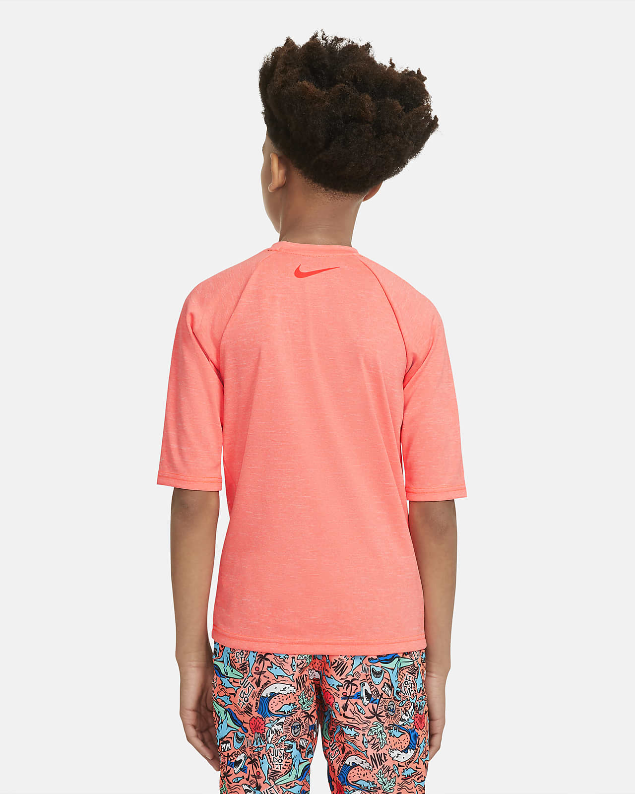 Nike Swim Hydrogu Kurzärmeliges T-shirt - PRE LOVED - SUPREME