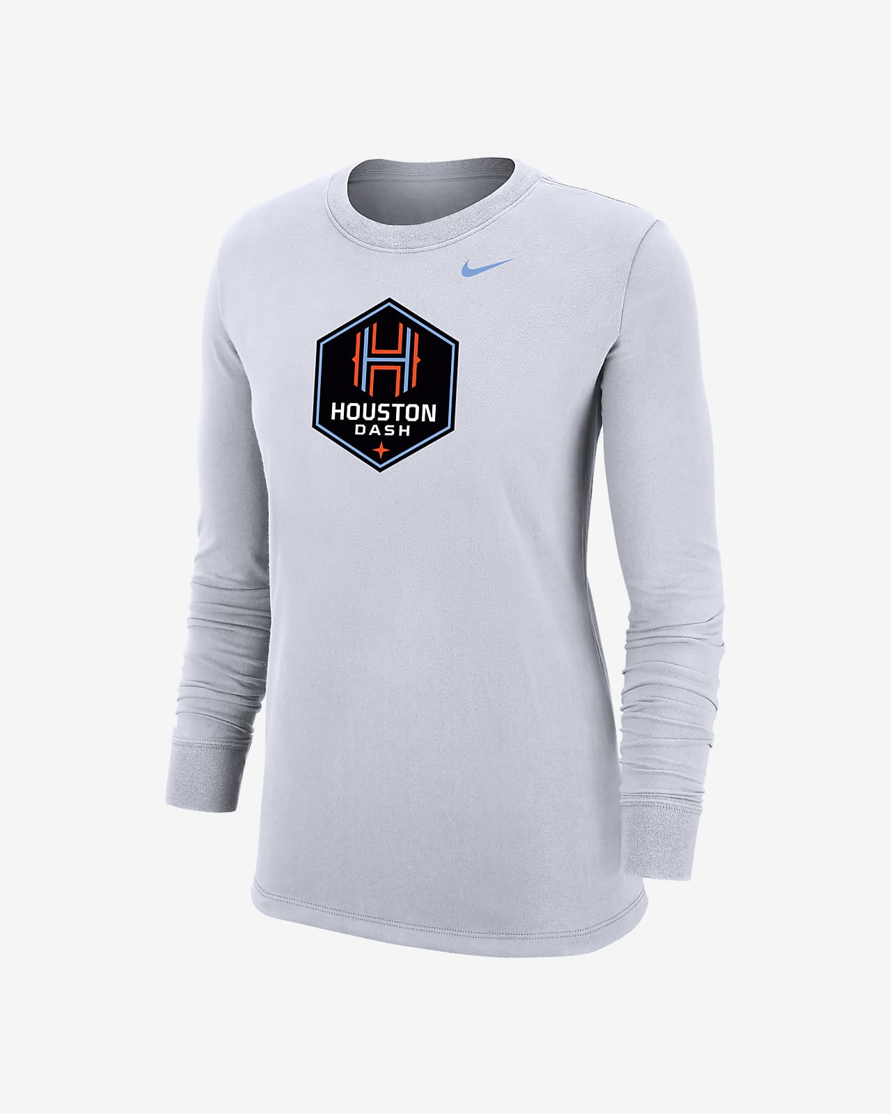 Houston Dash Women's Nike Soccer Long-Sleeve T-Shirt
