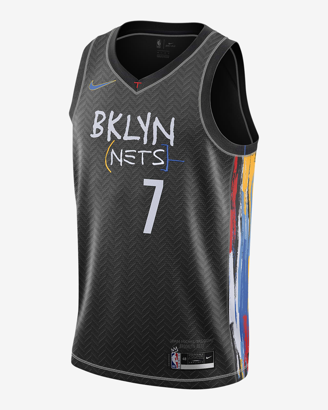 Brooklyn Nets City Edition Court 2021 : Kyrie Irving Kevin Durant Power ...