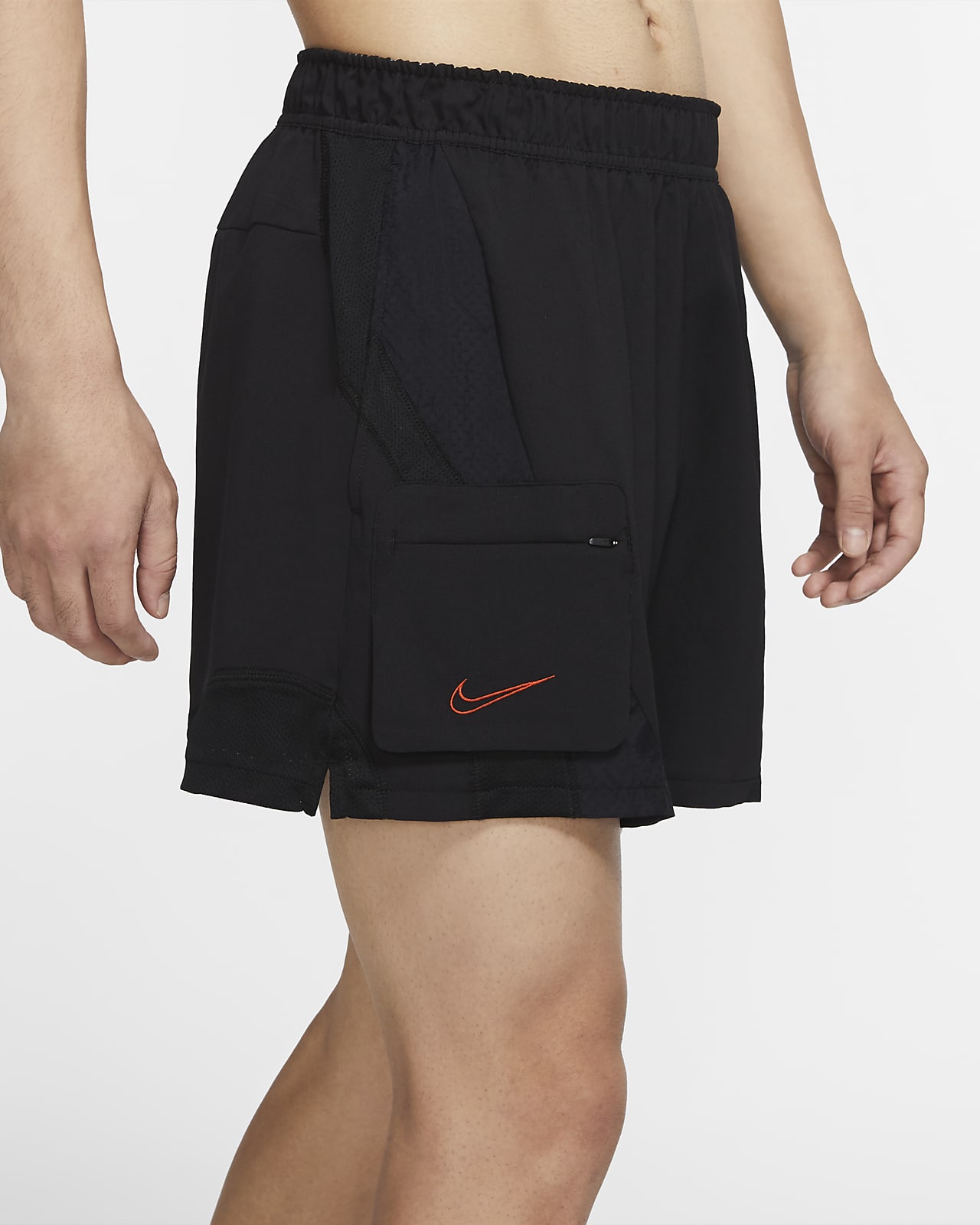 nike men's exercise shorts