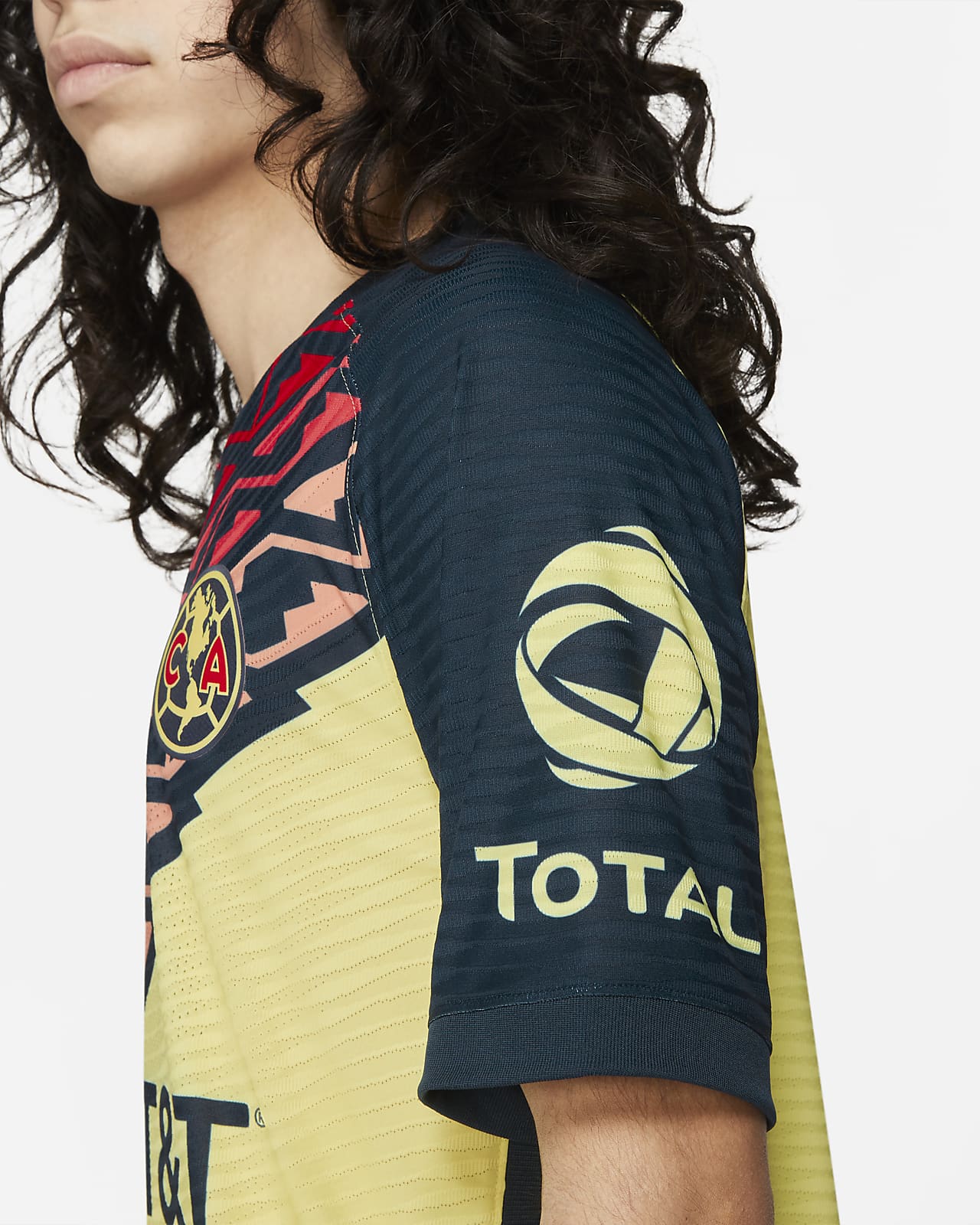 Jersey De Futbol Nike Dri Fit Adv Del Club America Local 21 22 Match Para Hombre Nike Mx