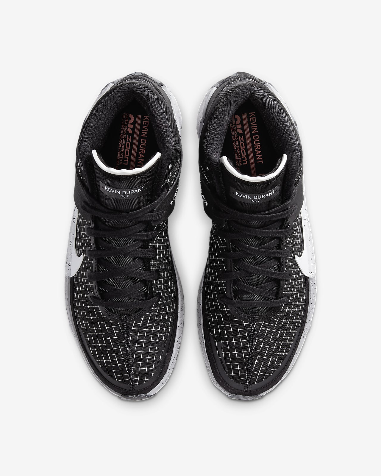 full length zoom basketball shoes