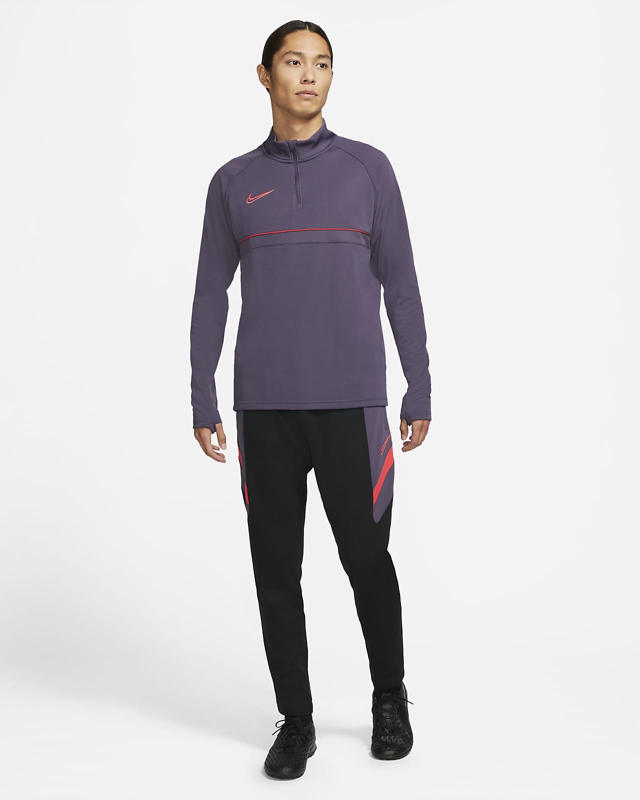 Nike公式 ナイキ Dri Fit アカデミー メンズ サッカードリルトップ オンラインストア 通販サイト