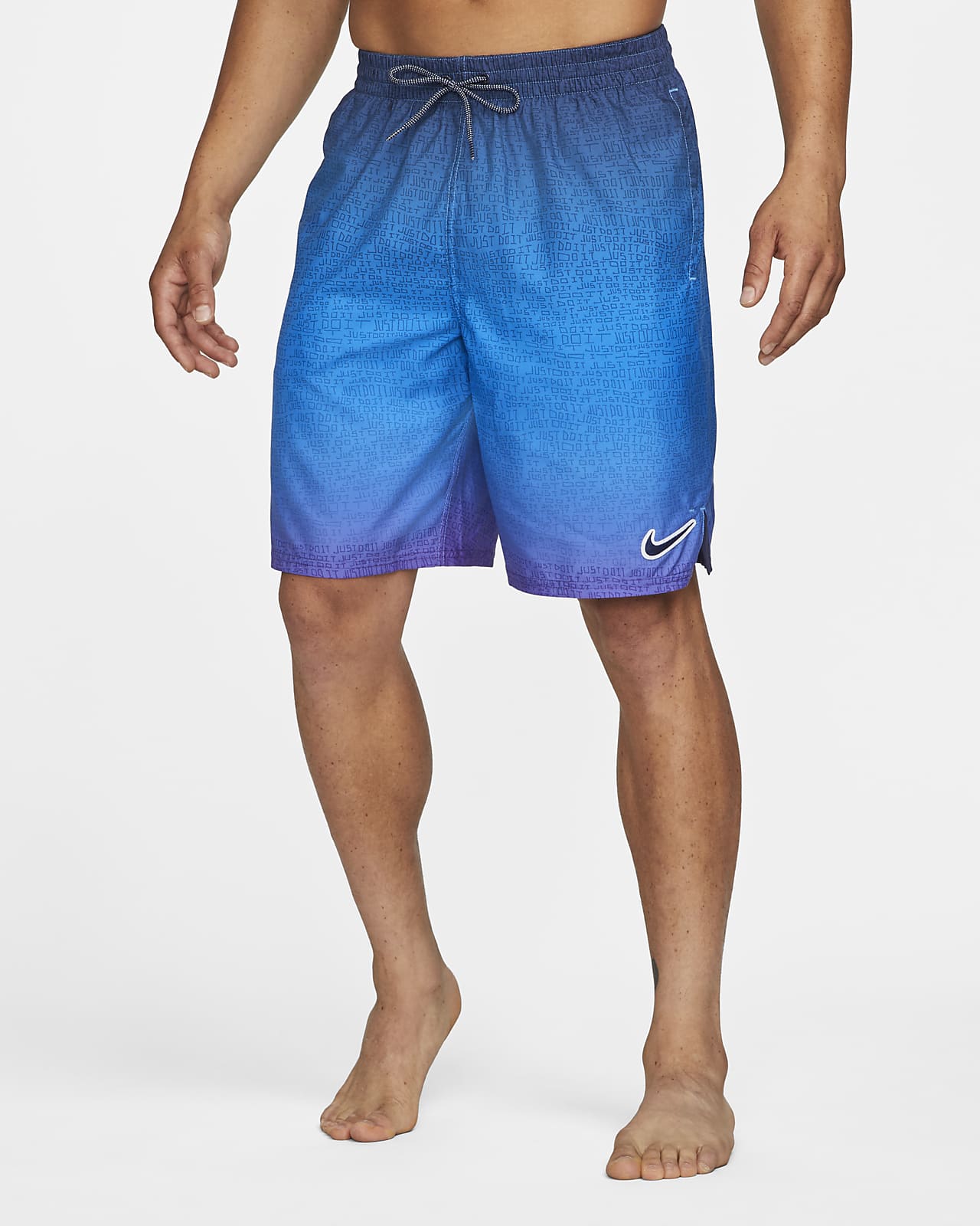 Shorts de vóleibol de 23 cm para hombre Nike JDI Fade.