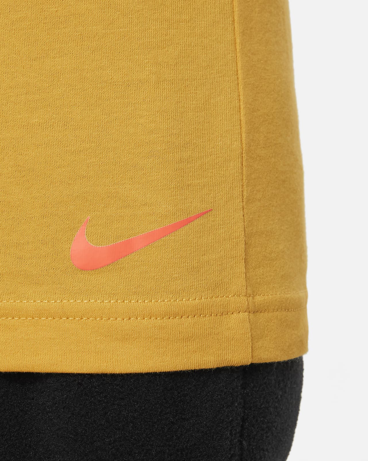 Yellow nike deals shirt toddler