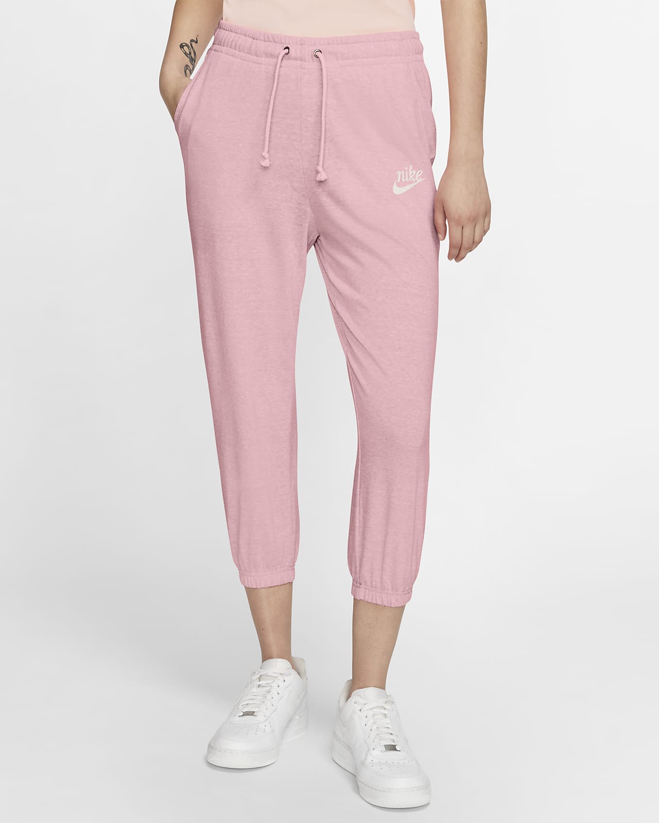 nike gym vintage capris