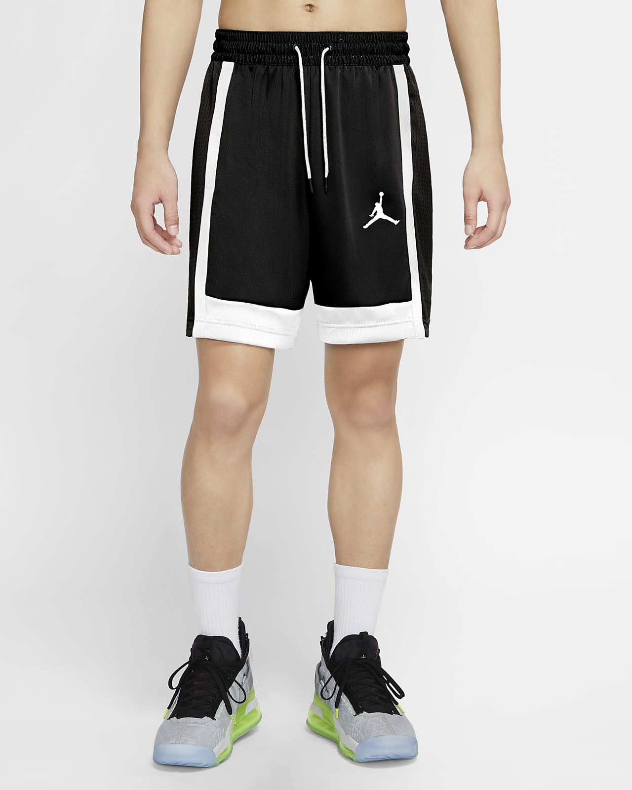 jordan mesh basketball shorts