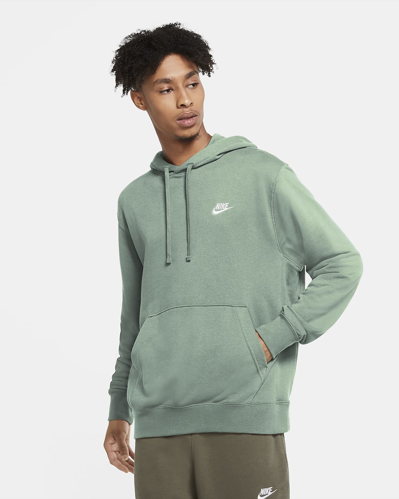 Nike Sportswear Club Men's Pullover Hoodie. Nike CH