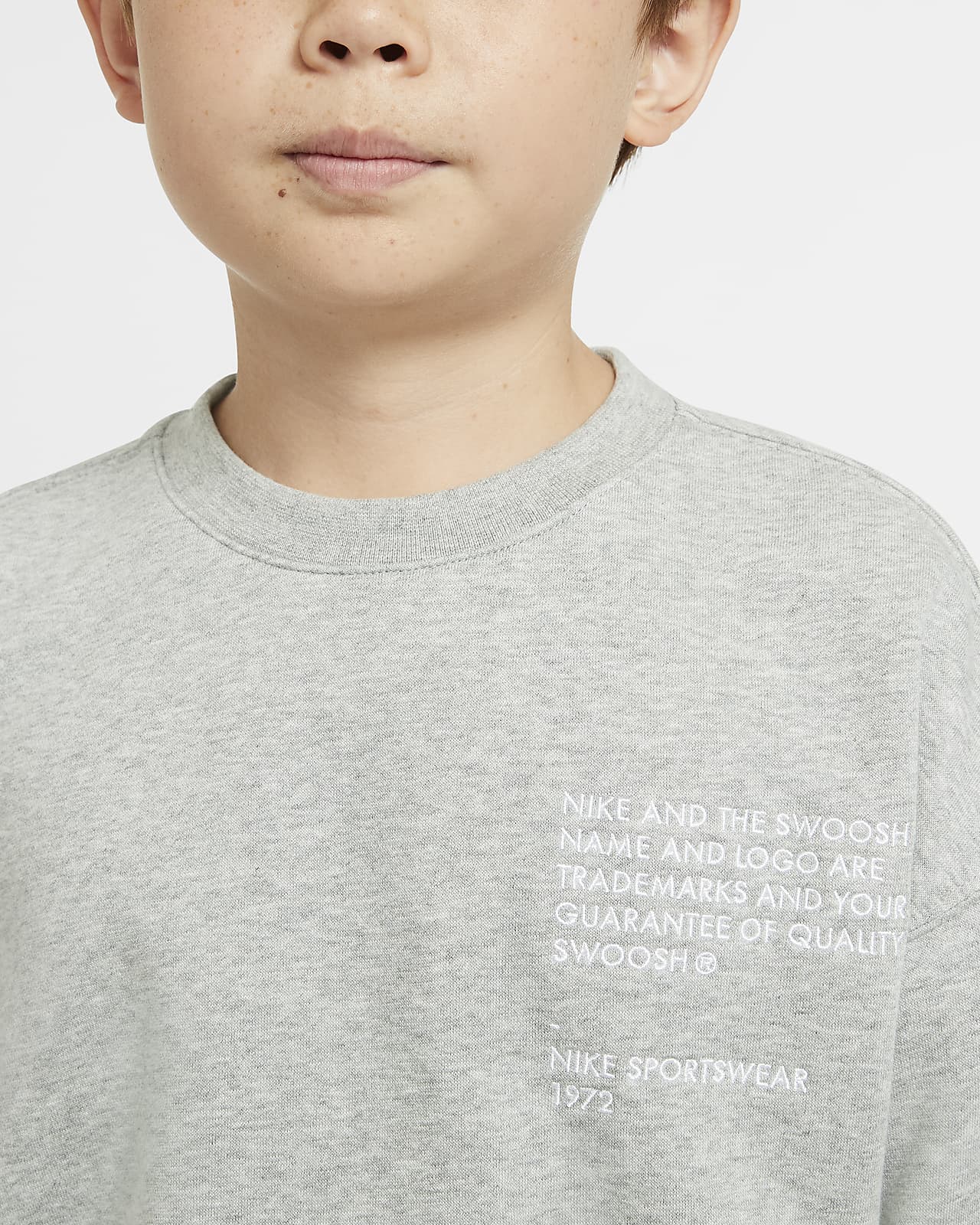 nike sportswear big swoosh