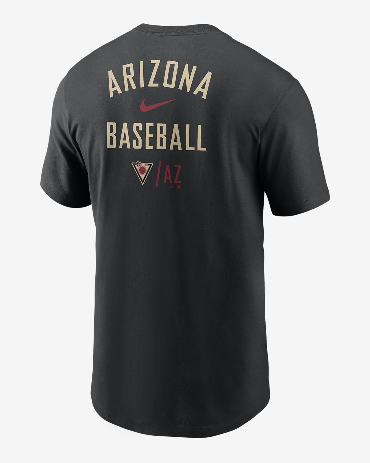 Men's Arizona Diamondbacks Nike Black City Connect Graphic T-Shirt