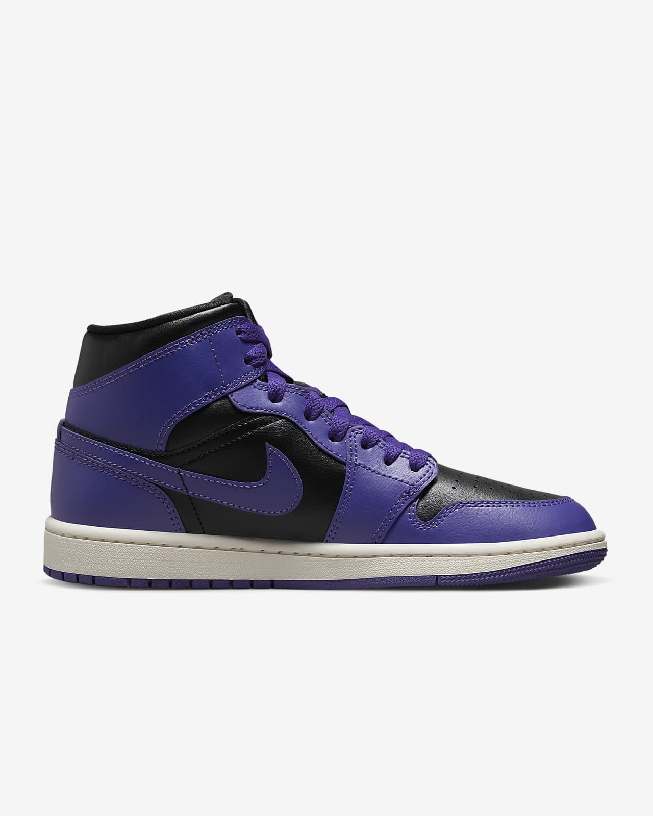 Air Jordan 1 Mid Damesschoenen. Nike BE
