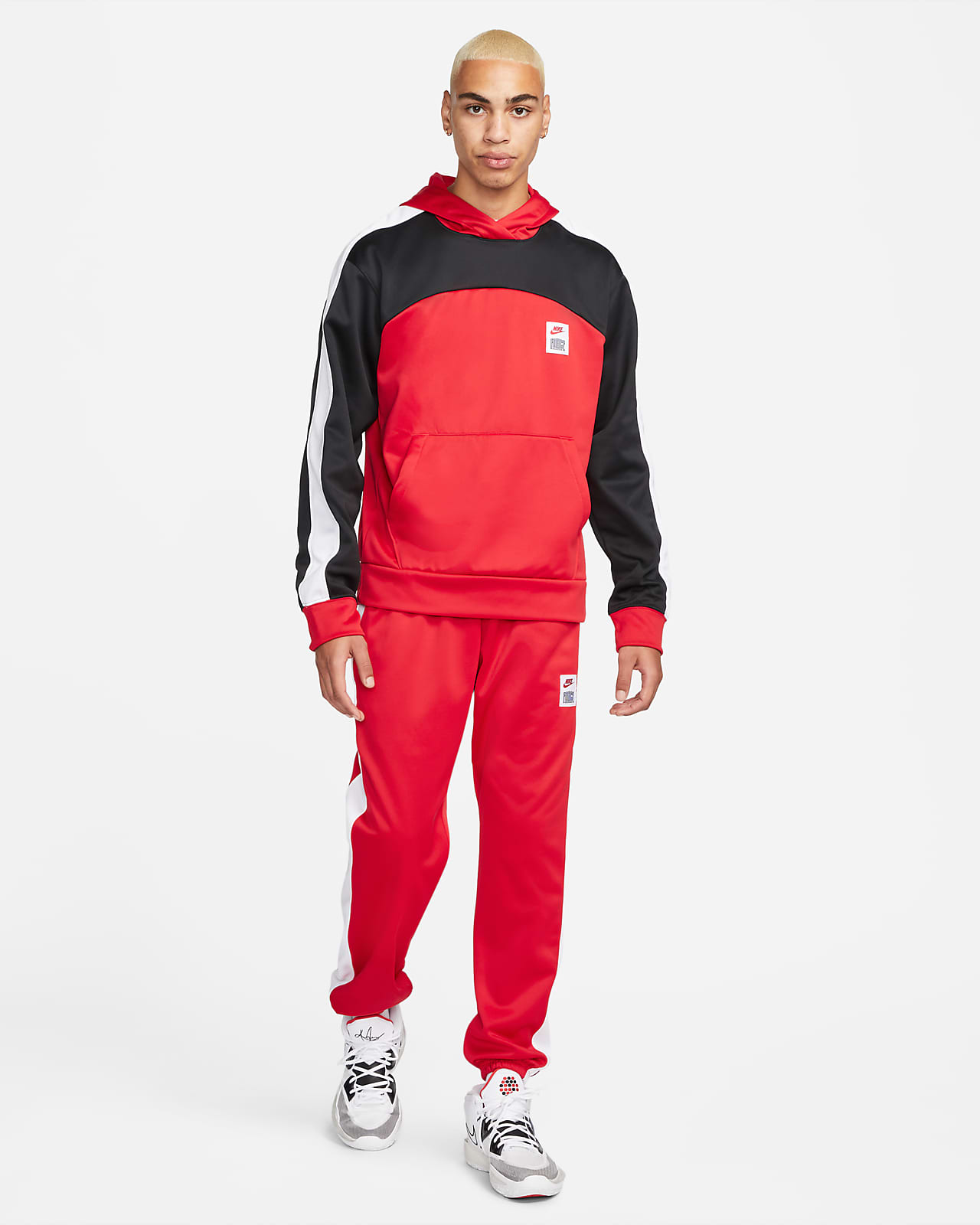 Nike Therma-FIT Starting 5 Basketbalbroek van fleece voor heren. Nike NL