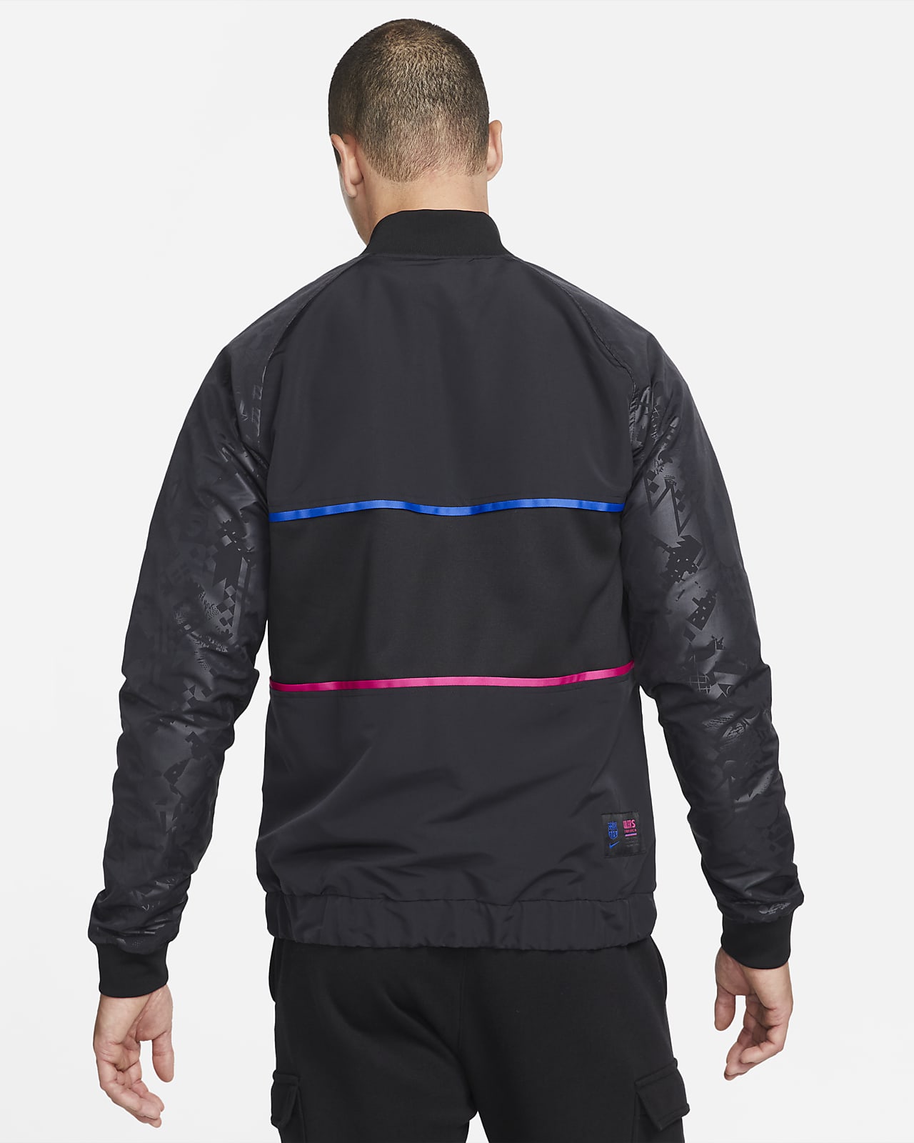 FC Barcelona Chaqueta deportiva de fútbol Nike Dri-FIT - Hombre. Nike ES