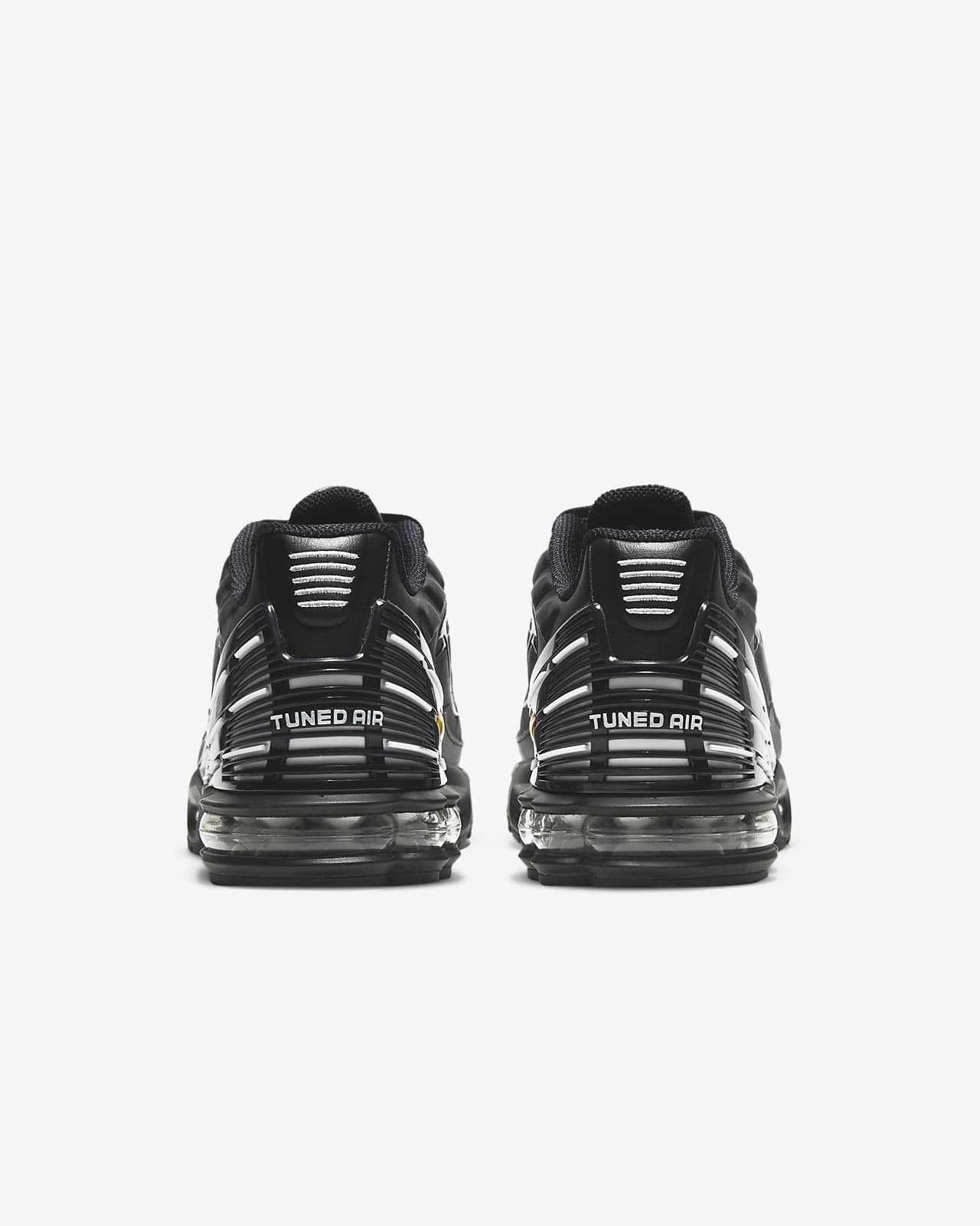 nike air max plus tn nere
