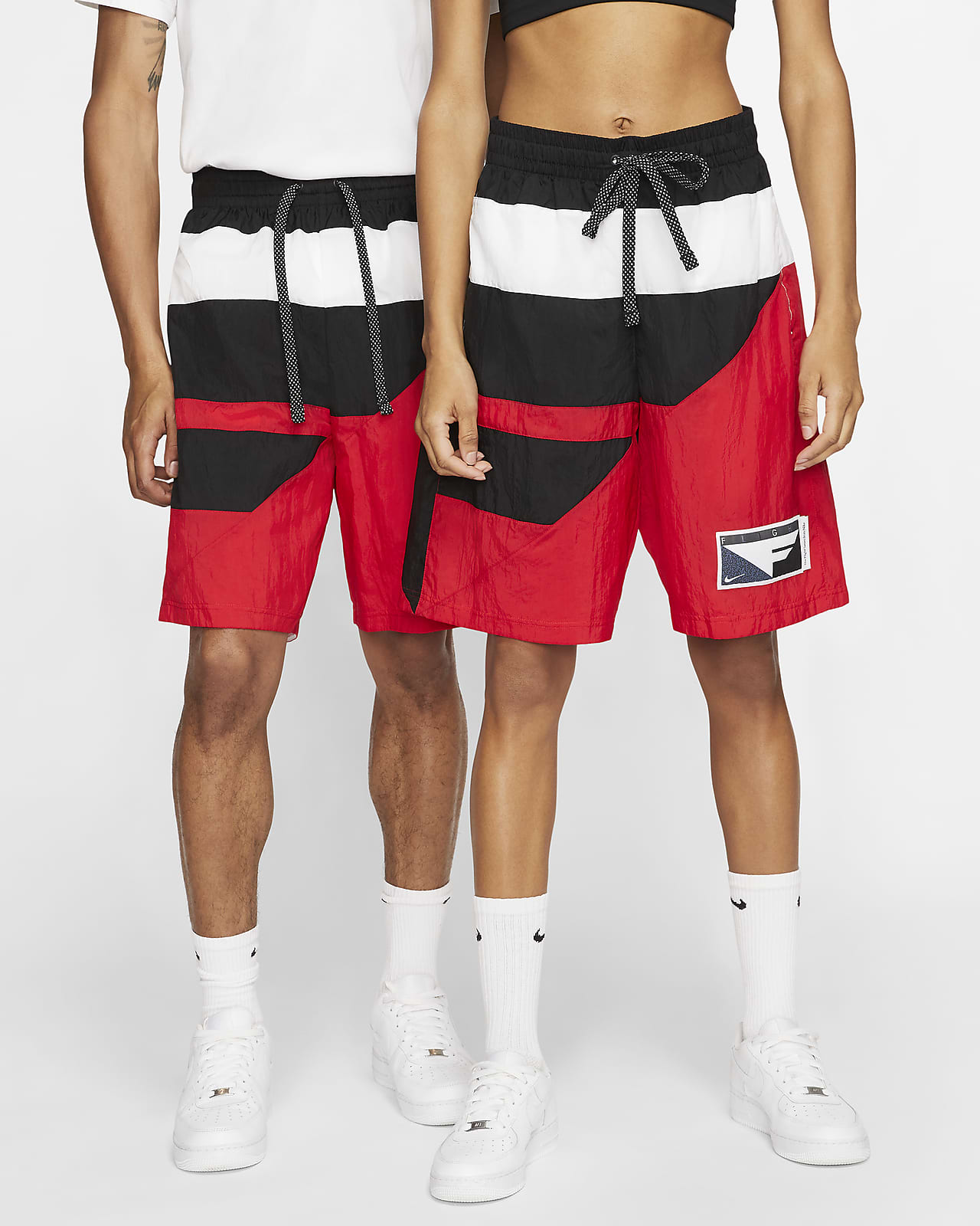 jordan team flight shorts