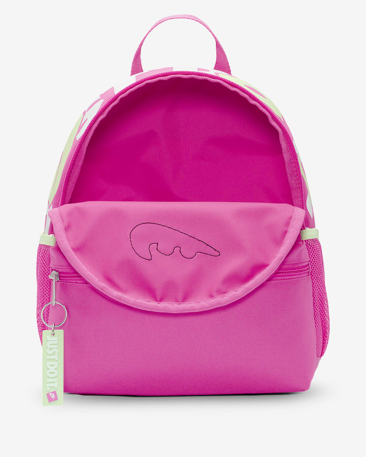 Nike 22L Elemental Backpack - Pink/White | Catch.com.au