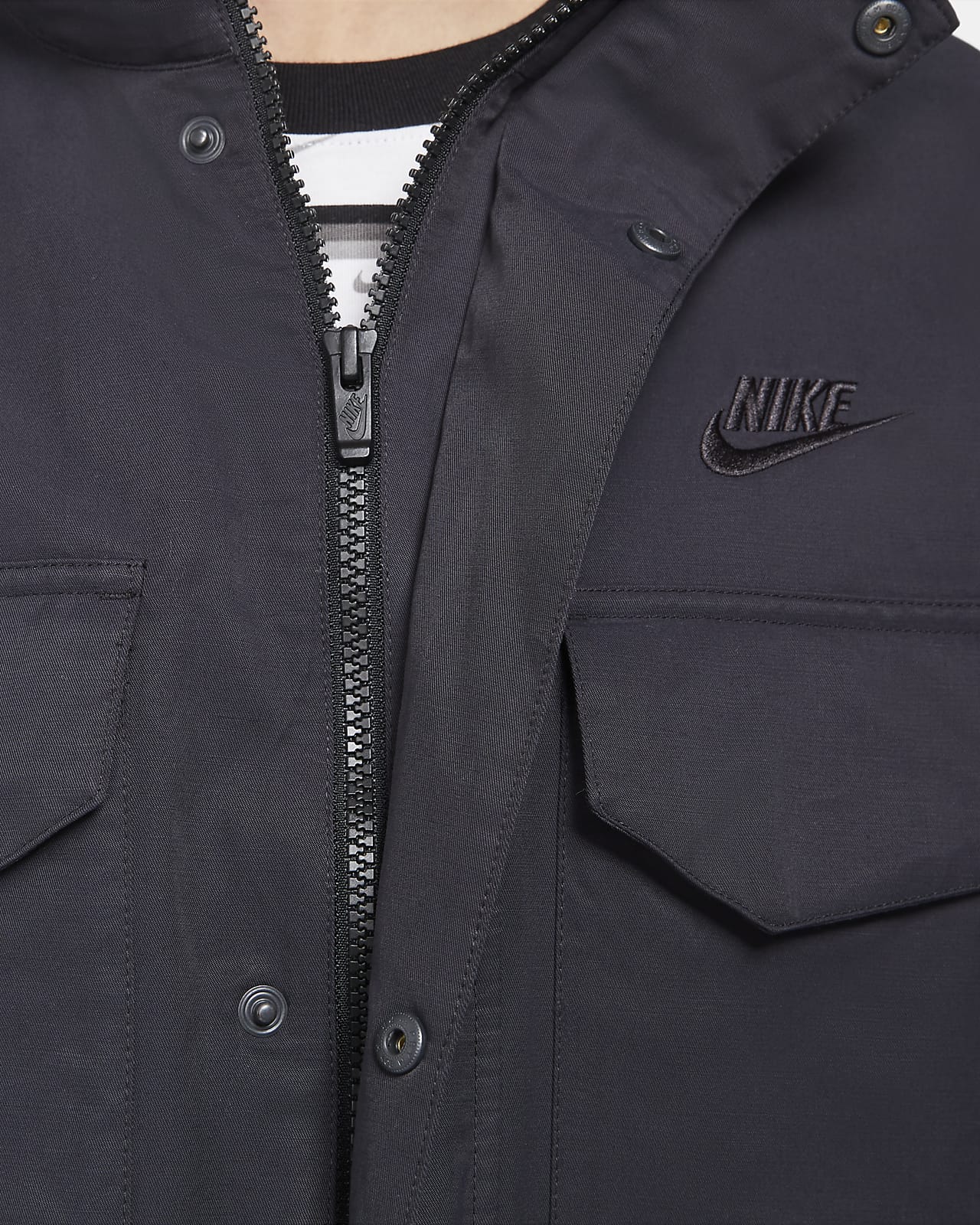 nike woven m65 jacket