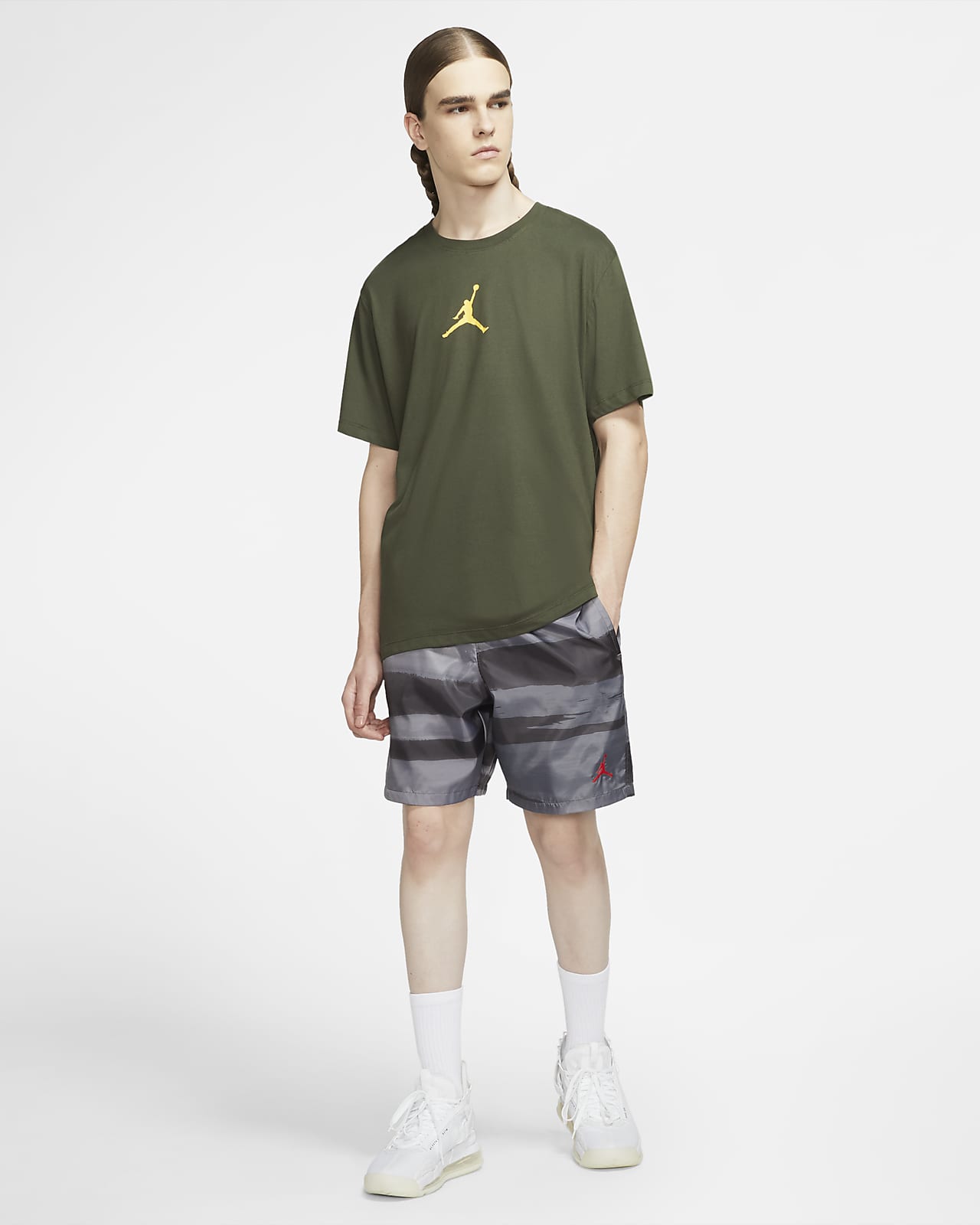 Jordan Legacy AJ11 Men's Printed Shorts 