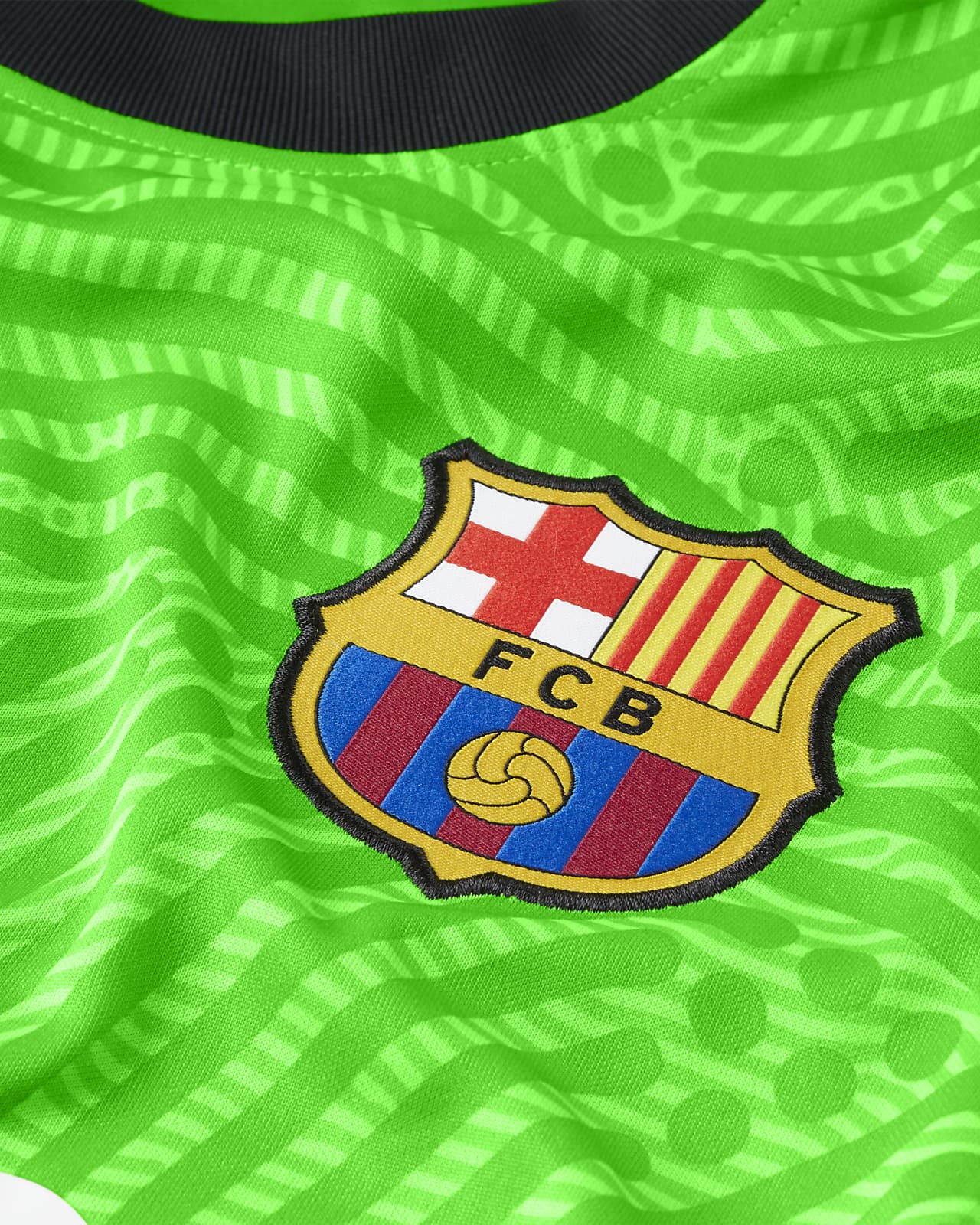 fc barcelona gk jersey