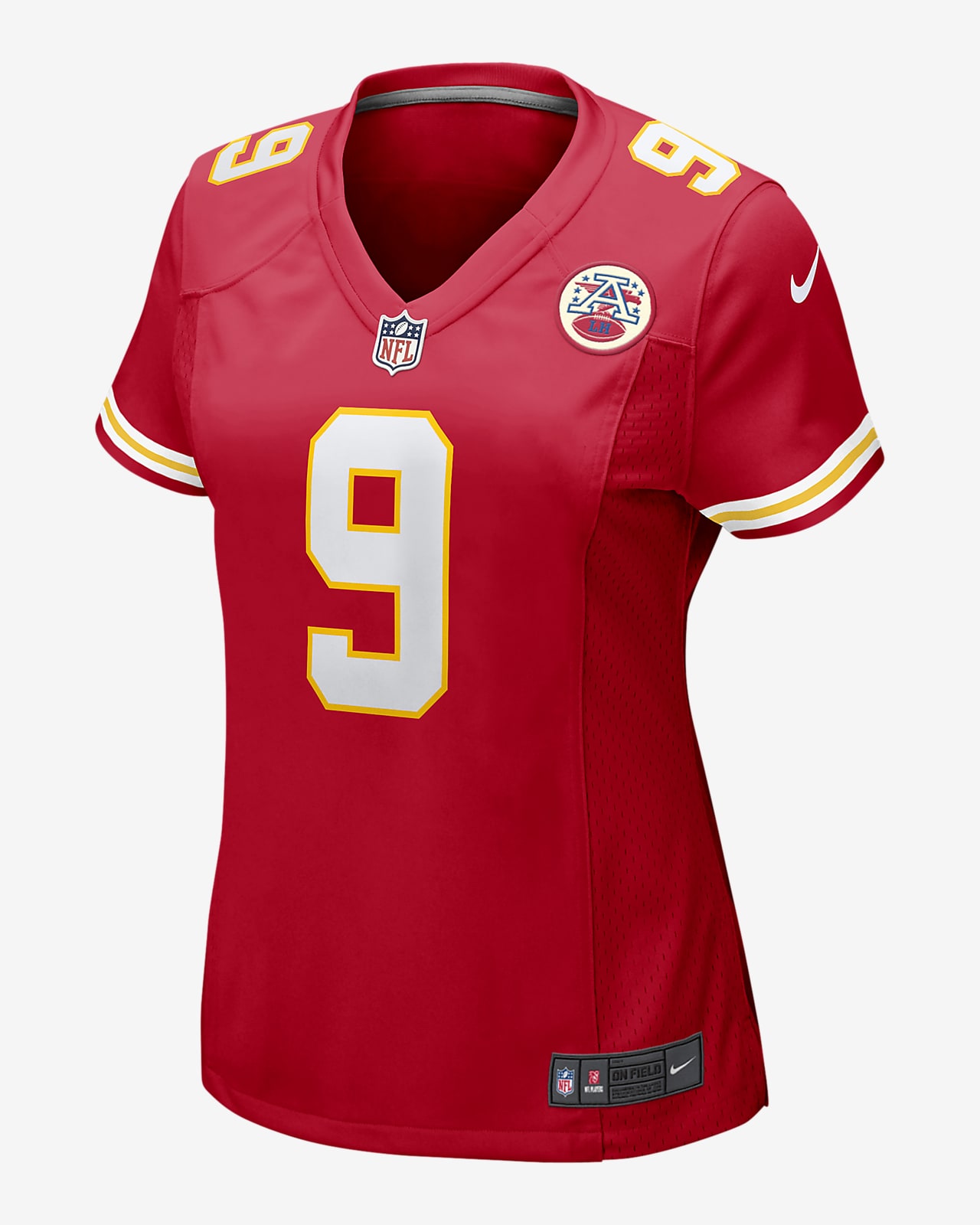 NFL Kansas City Chiefs (Patrick Mahomes) Women's Game Football