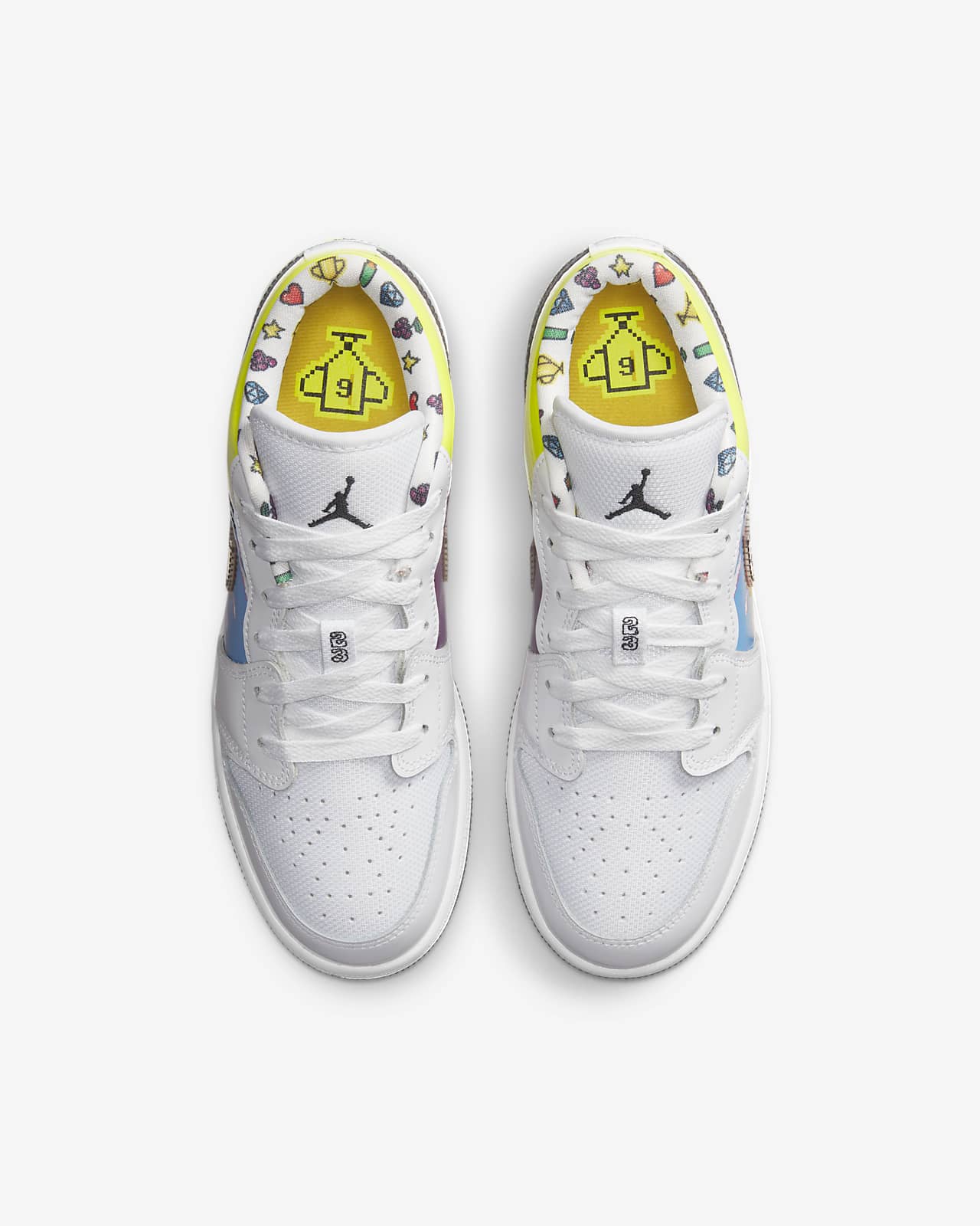 Calzado para niños grandes Air Jordan 1 Low. Nike MX