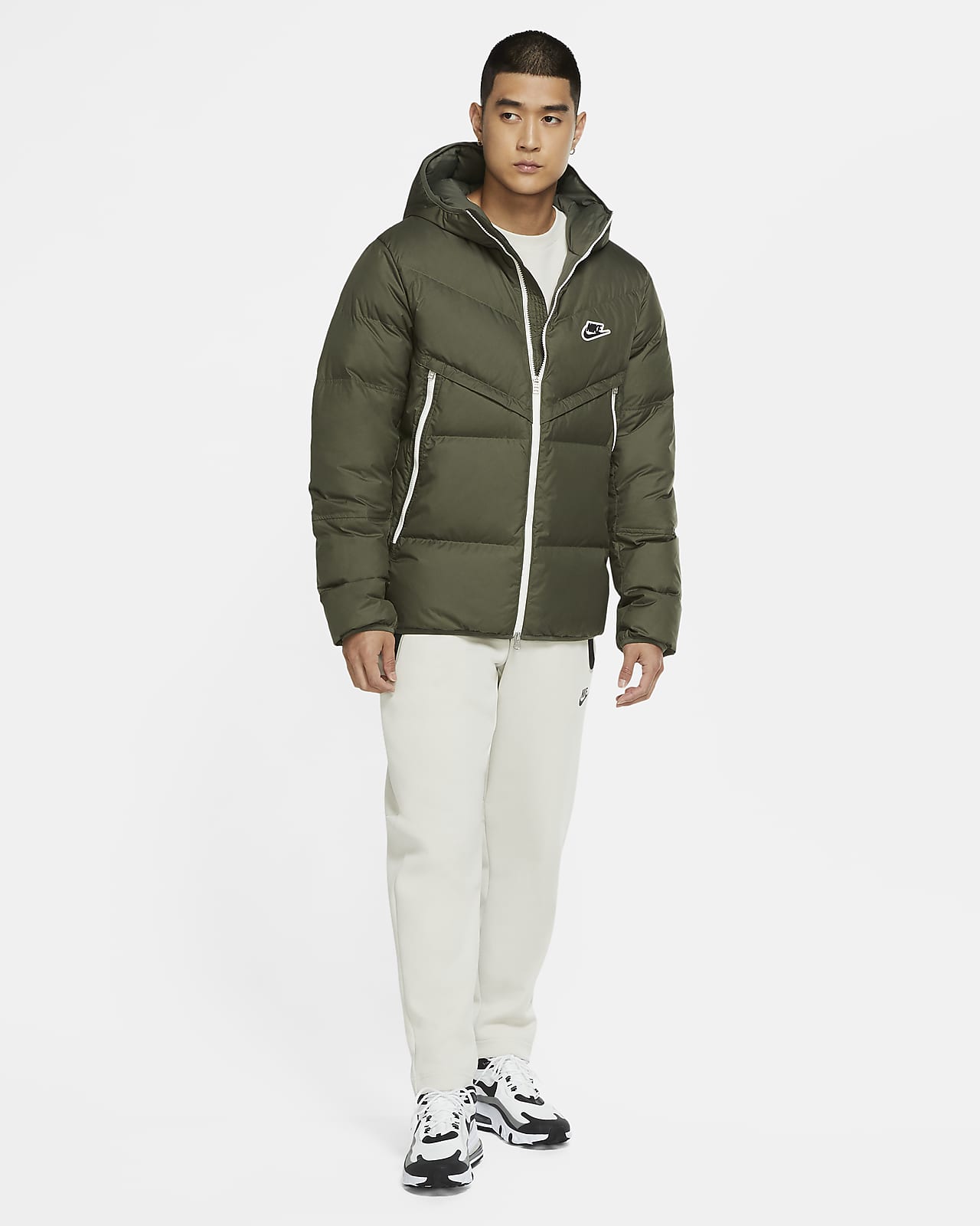 nike sportswear down fill windrunner parka