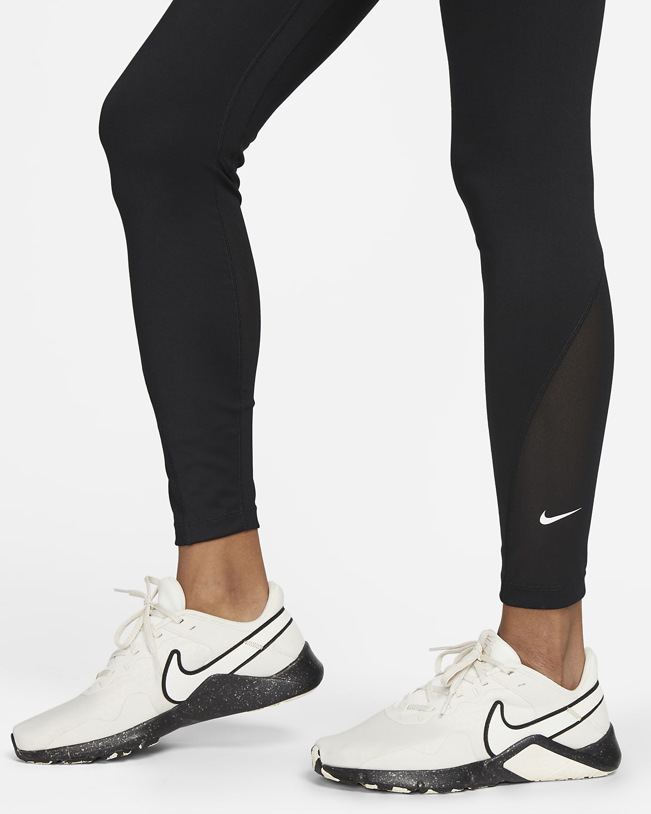 otoño limpiar Dedicar Nike One Leggings de 7/8 de talle alto - Mujer. Nike ES