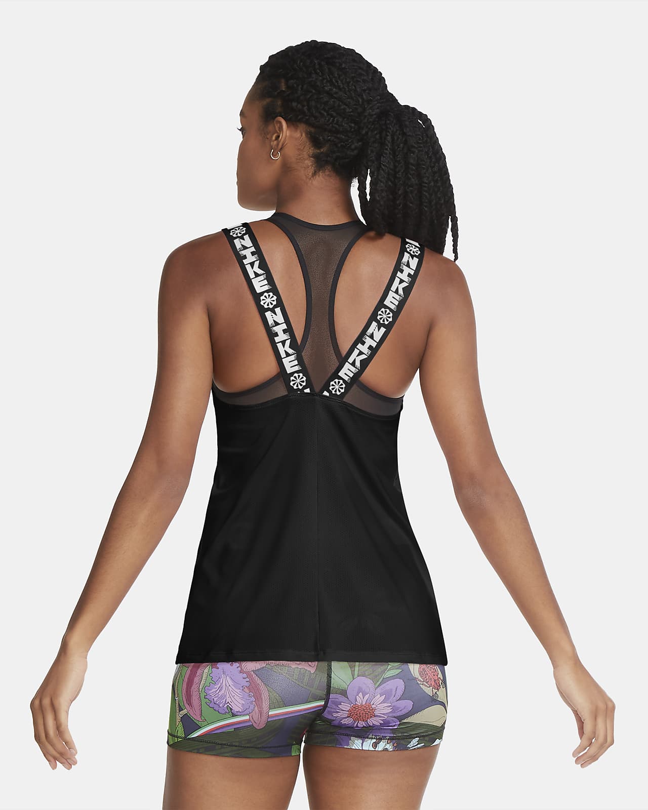 Camiseta de tirantes de entrenamiento para mujer Nike Icon Clash. Nike PR