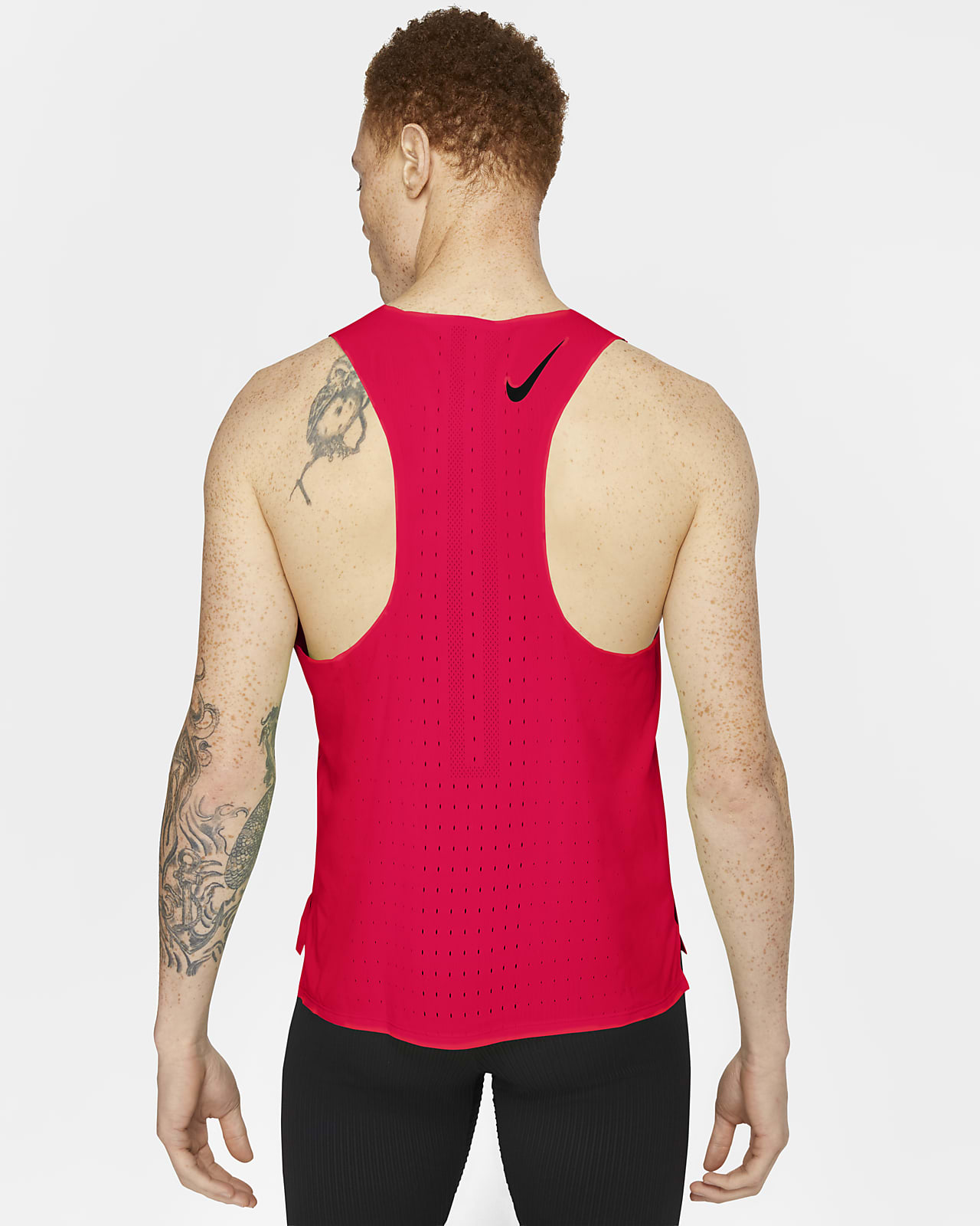 nike aeroswift running singlet