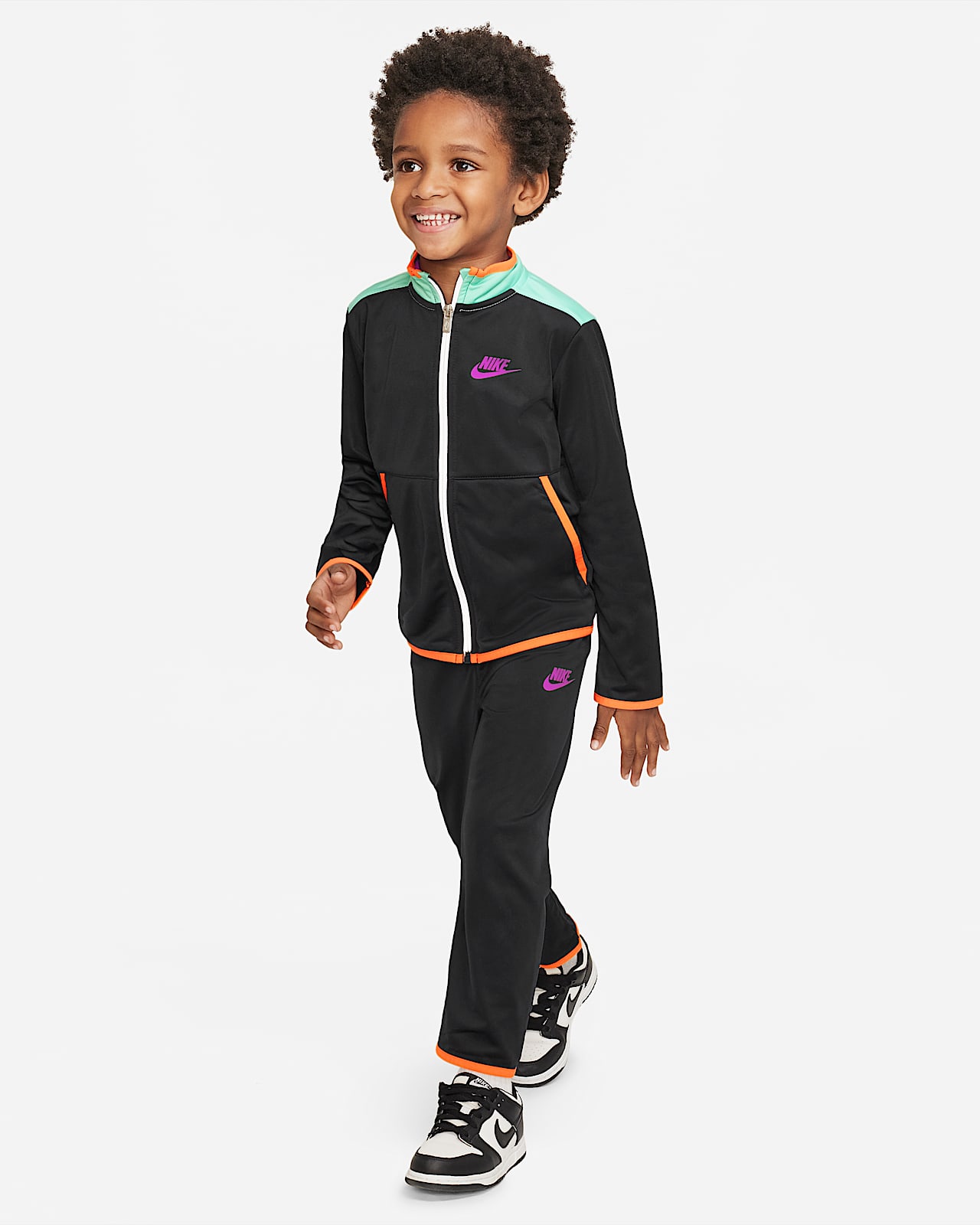 Nike Sportswear Illuminate Tricot Set Toddler Tracksuit. Nike AT