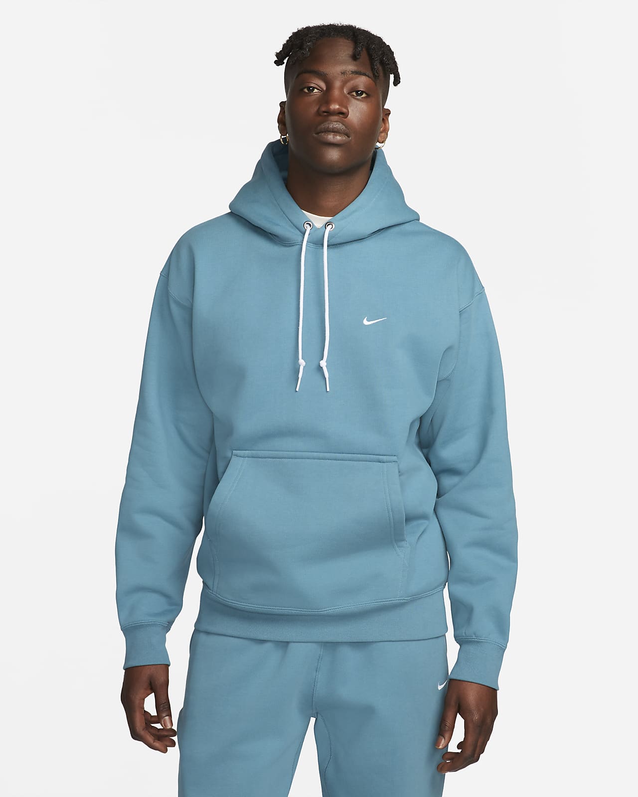 Nike Men's Fleece Pullover Hoodie. Nike UK