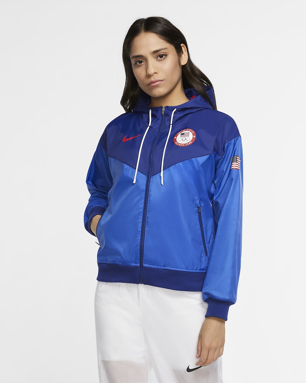 Nike USA Windrunner Women's Woven Jacket. Nike.com