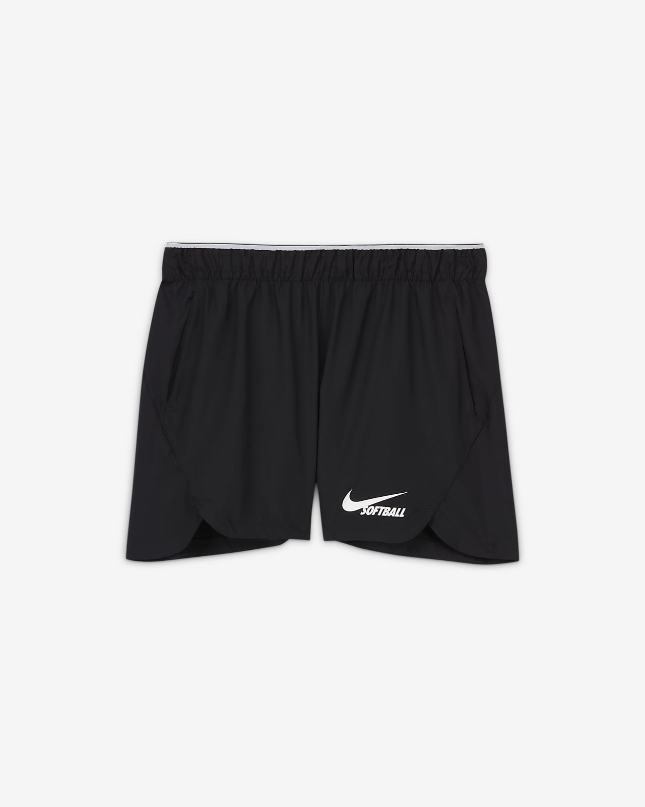 entrega Infidelidad forma Nike Dri-FIT Women's Softball Shorts. Nike.com