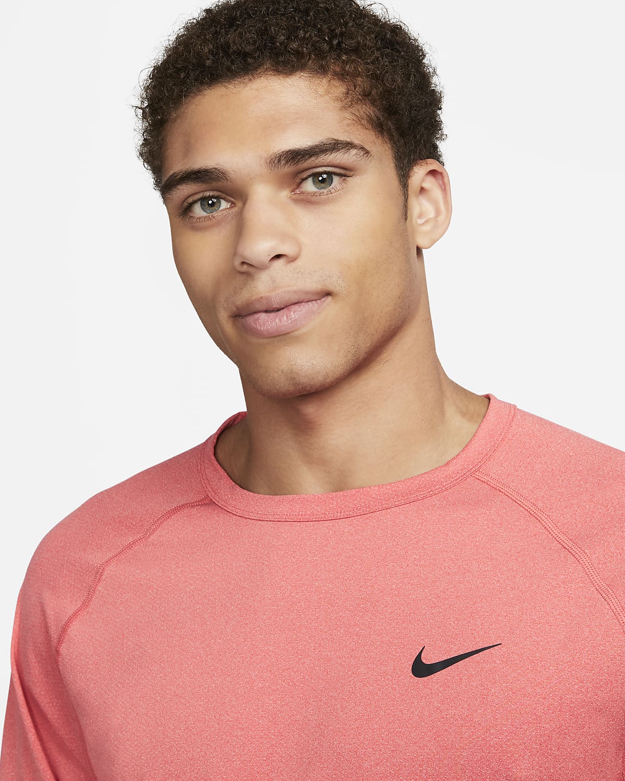 Nike Ready Men's Dri-FIT Short-sleeve Fitness Top. Nike LU