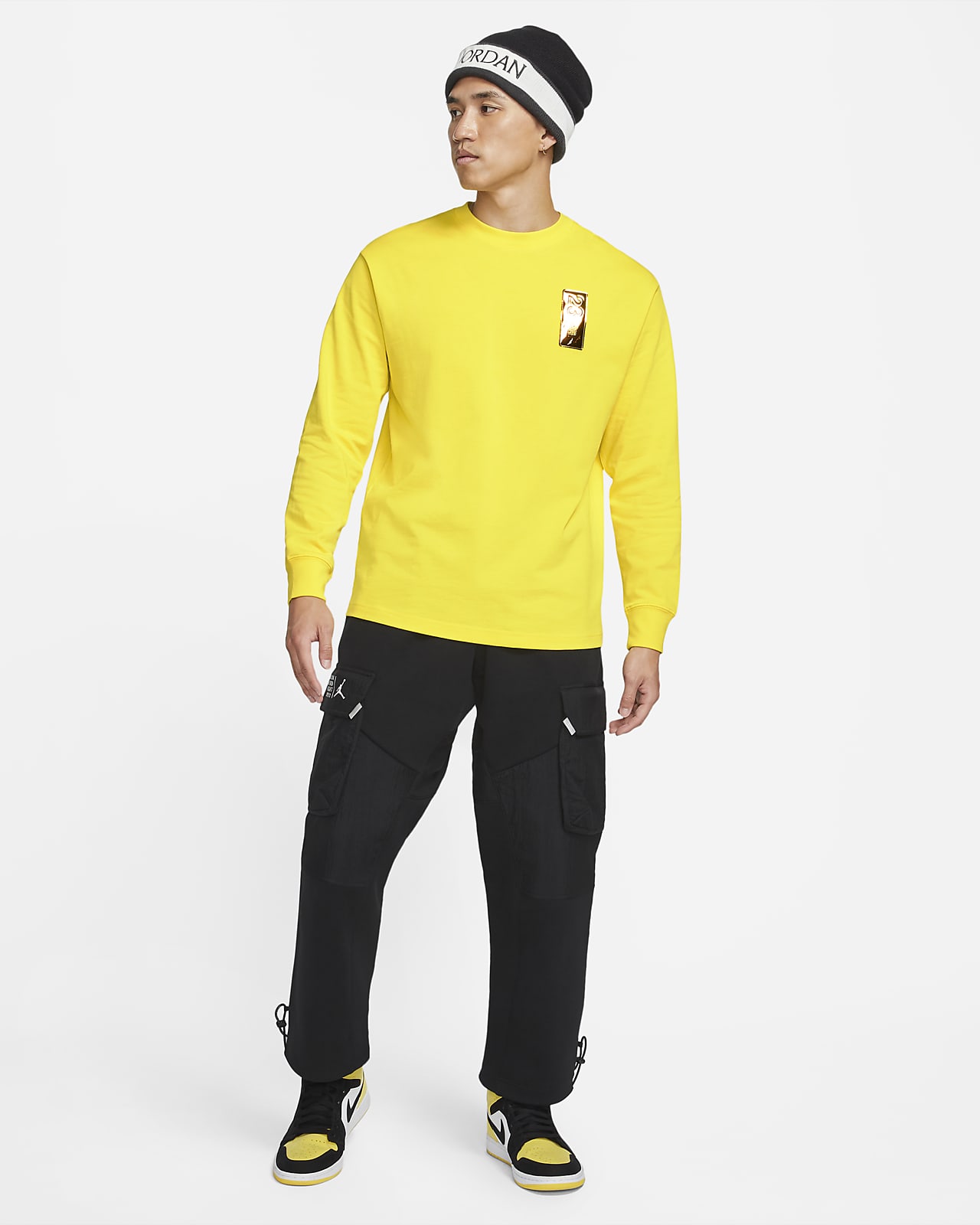 Jordan 23 Engineered Men's Long-Sleeve T-Shirt. Nike JP