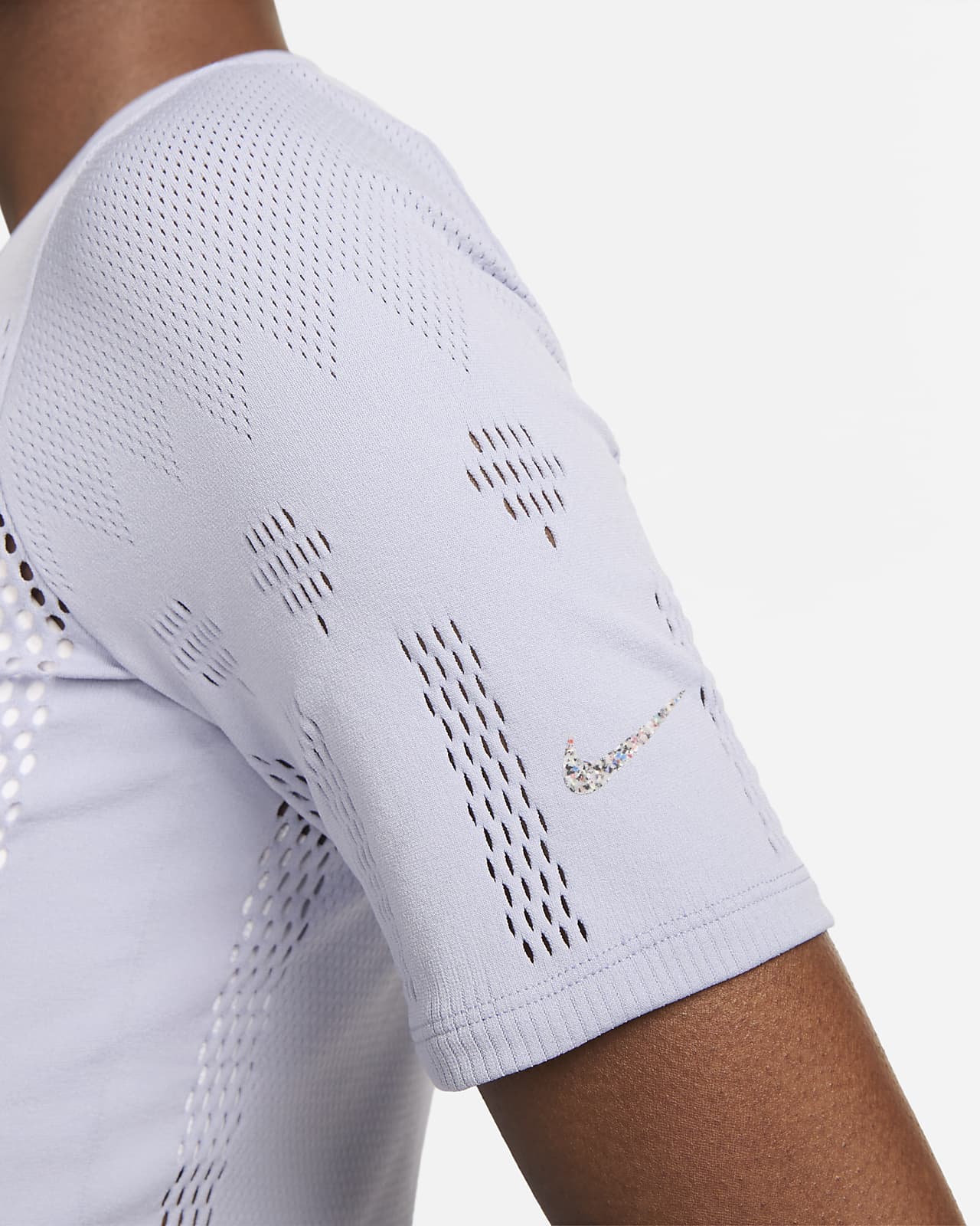 Nike Yoga Dri-FIT ADV Luxe Women's Short-Sleeve Crop Top. Nike AU