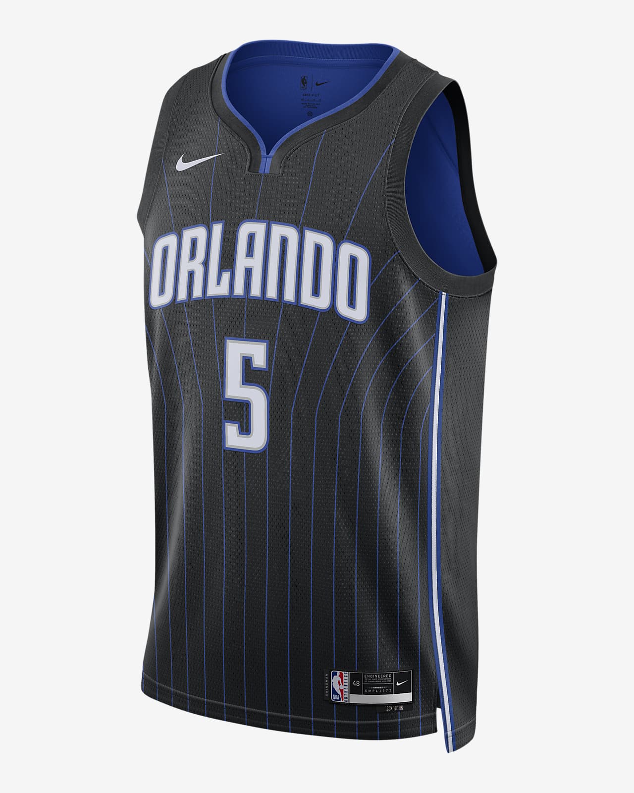 Orlando Magic Icon Edition 2022/23 Men's Nike Dri-FIT NBA Swingman Jersey