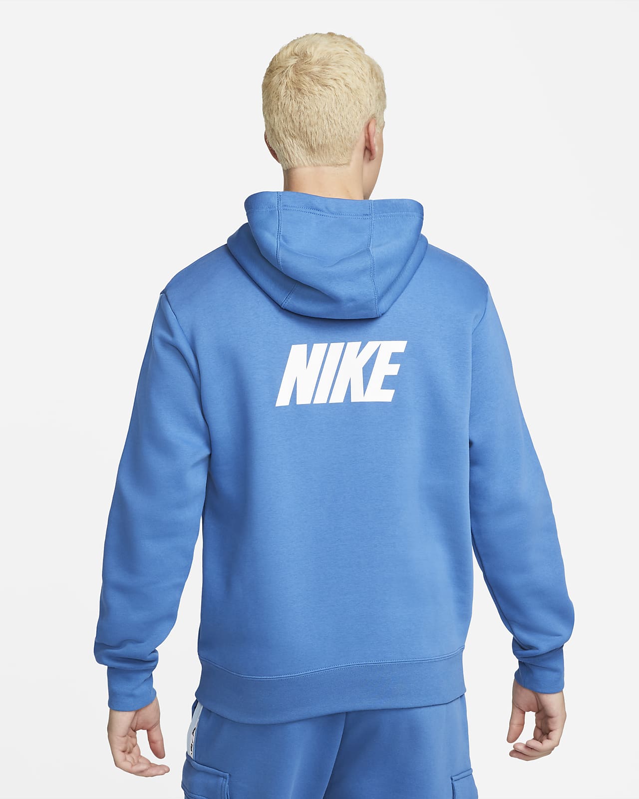 Fleece Pullover Hoodie. Nike LU