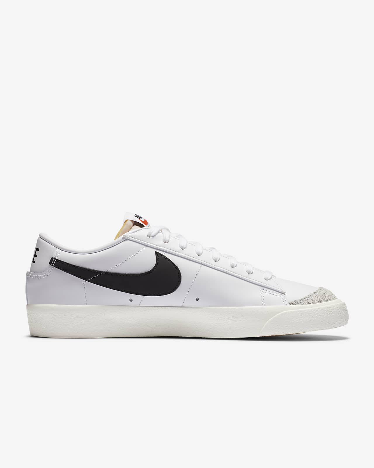 Nike blazer low yellow swoosh