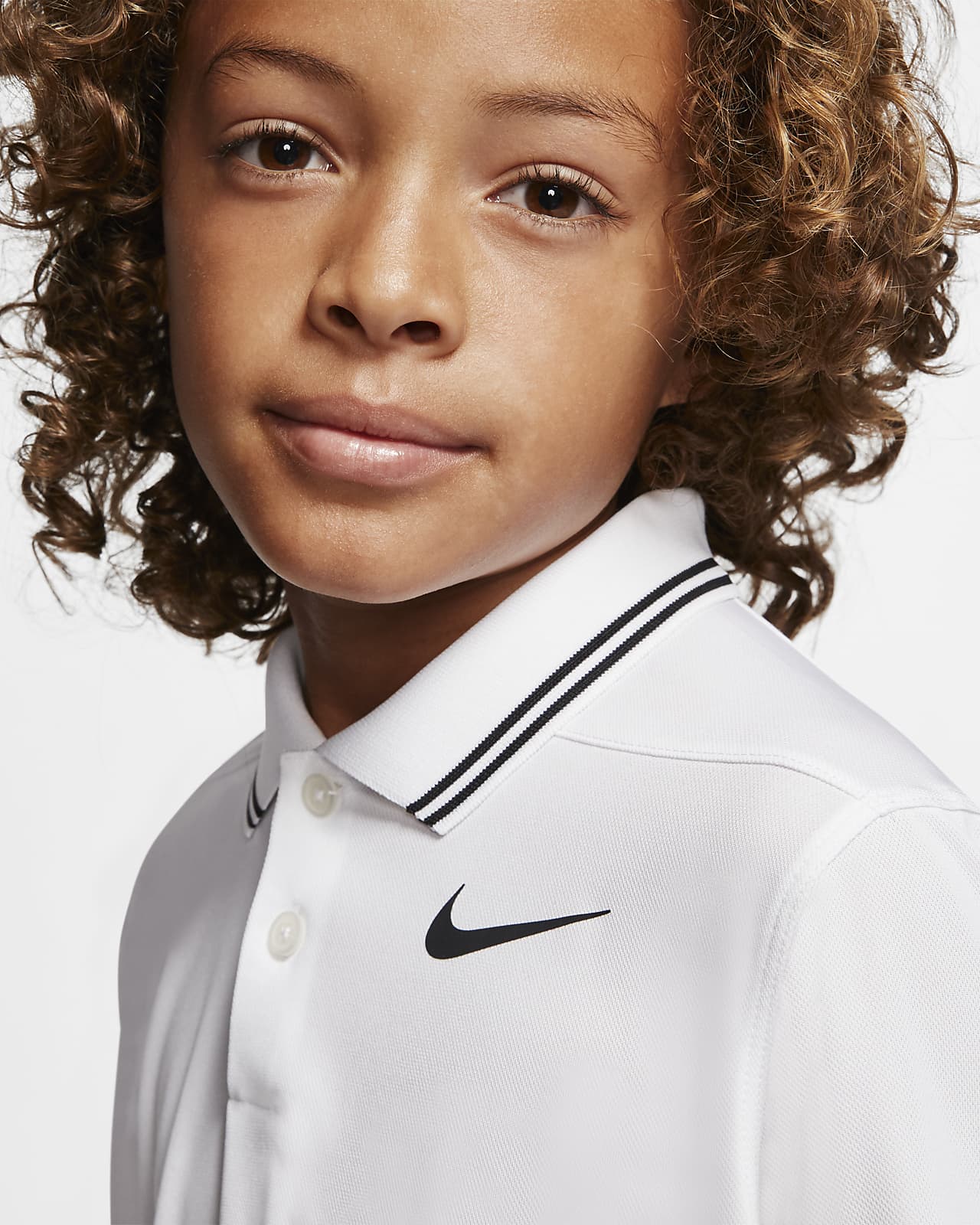 boys nike dri fit polo